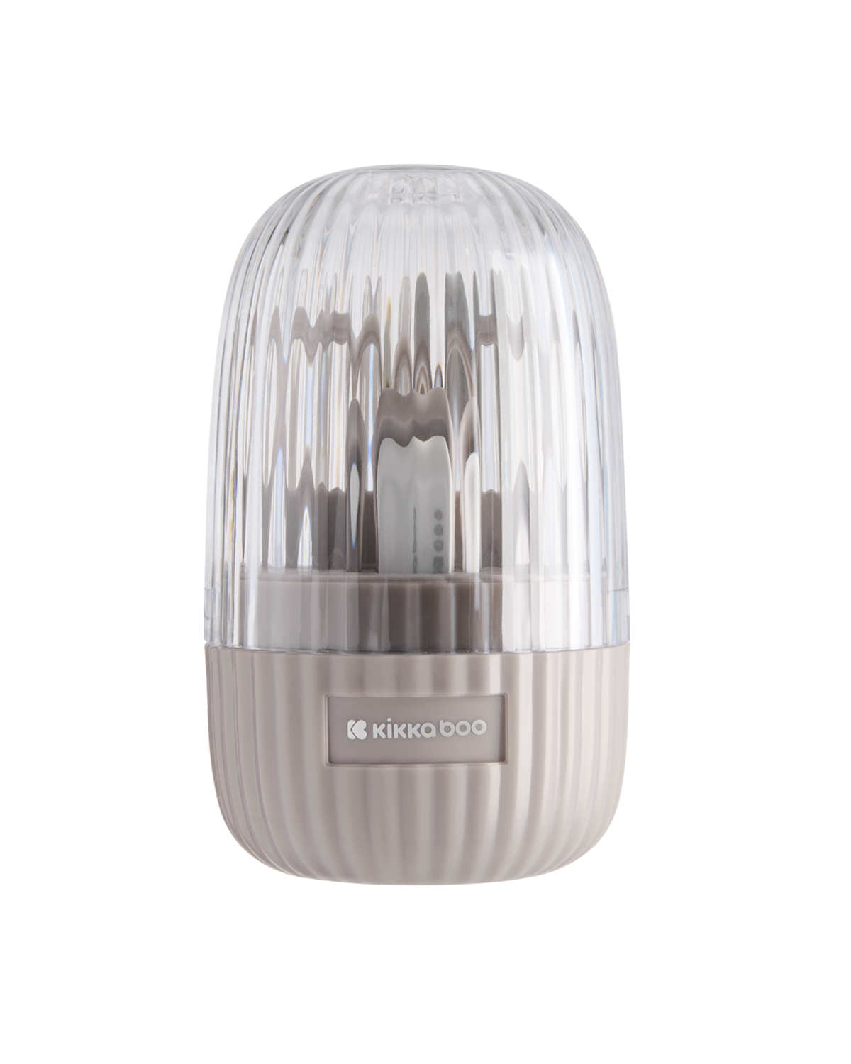 Set de manicura 4 uds Beige