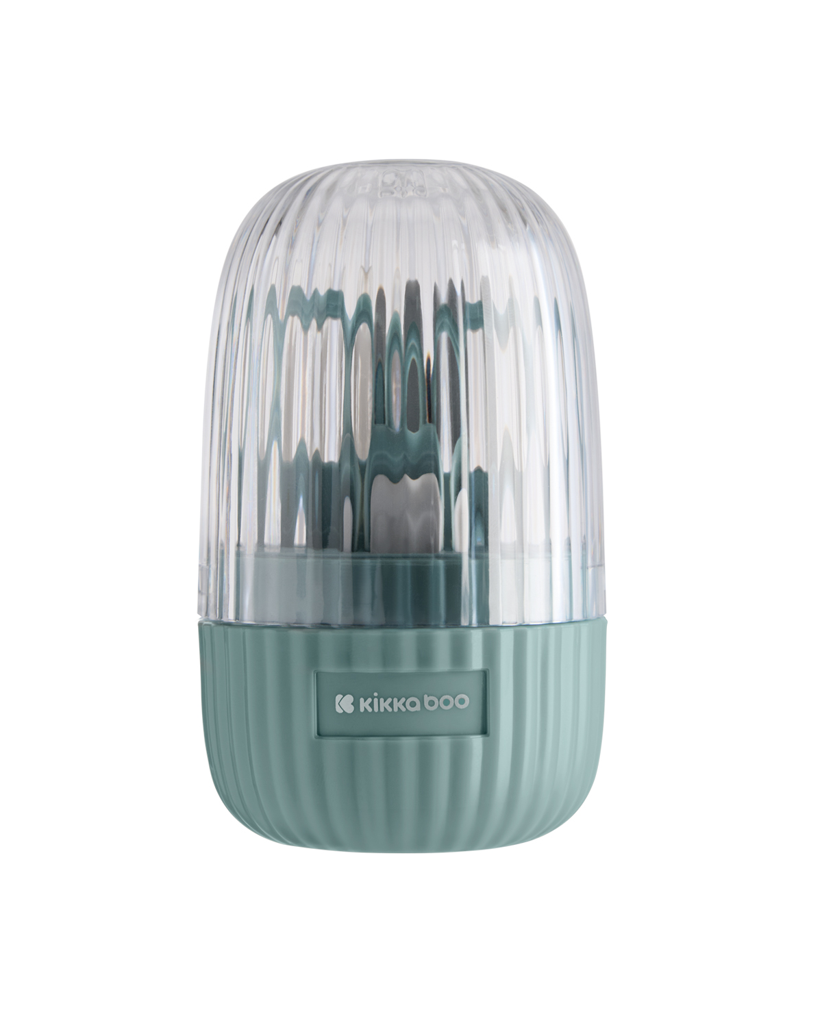 Set de manicura 4 uds Menta