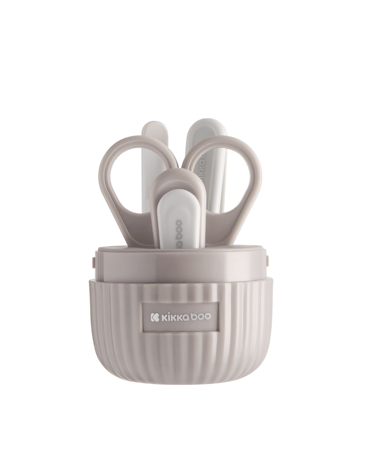 Set de manicura 4 uds Beige