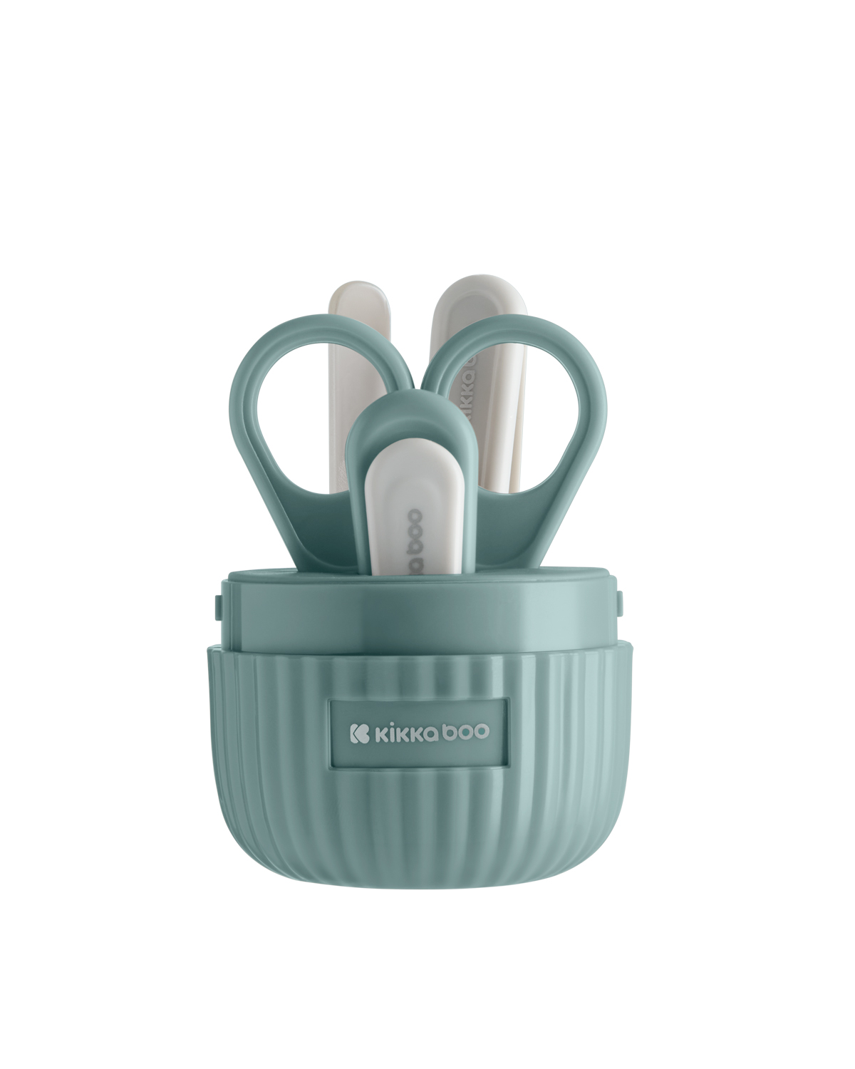 Set de manicura 4 uds Menta