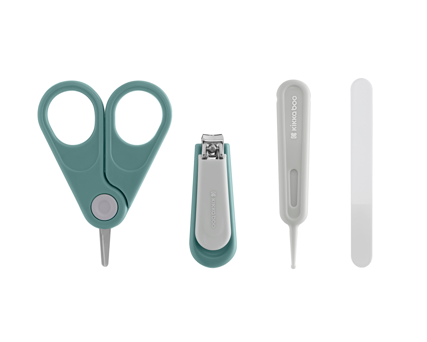 Set de manicura 4 uds Menta