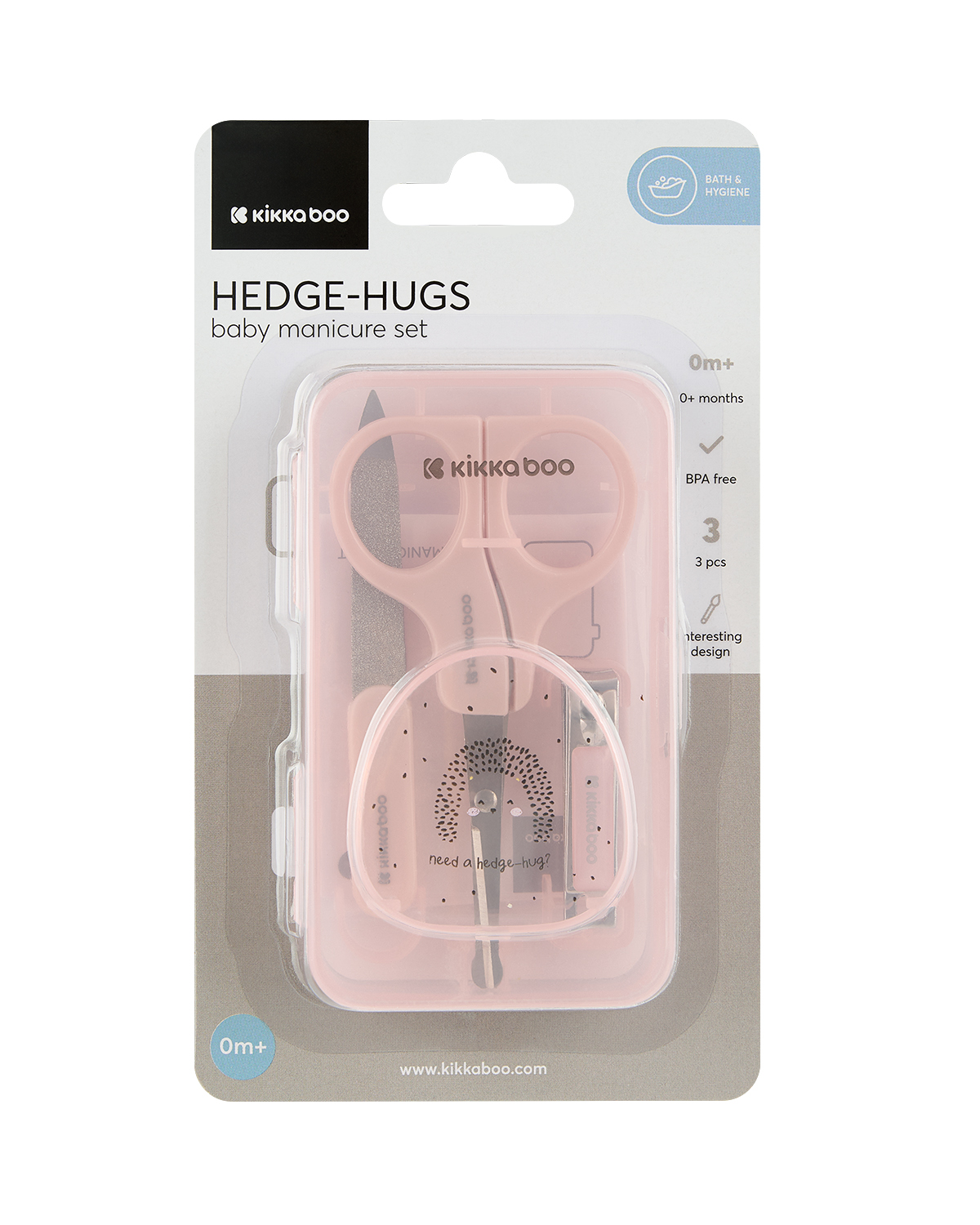 Set de manicure Hedge-hugs