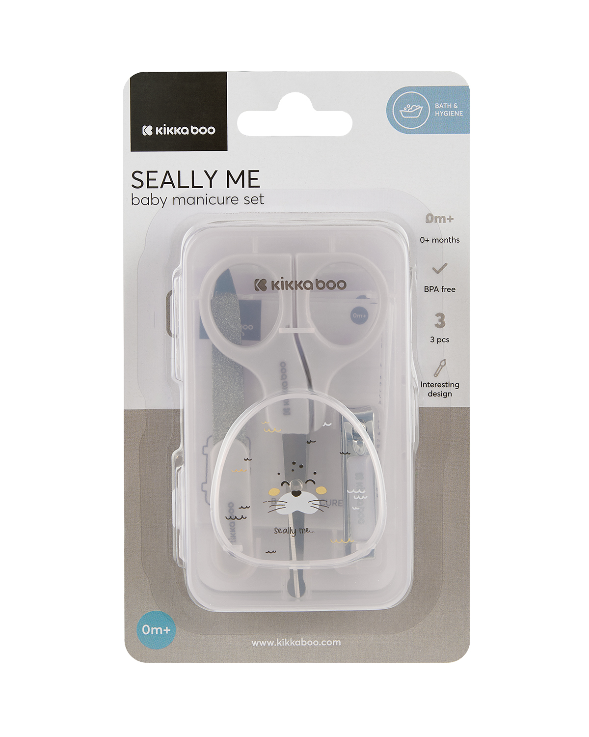 Set de manicure Seally Me