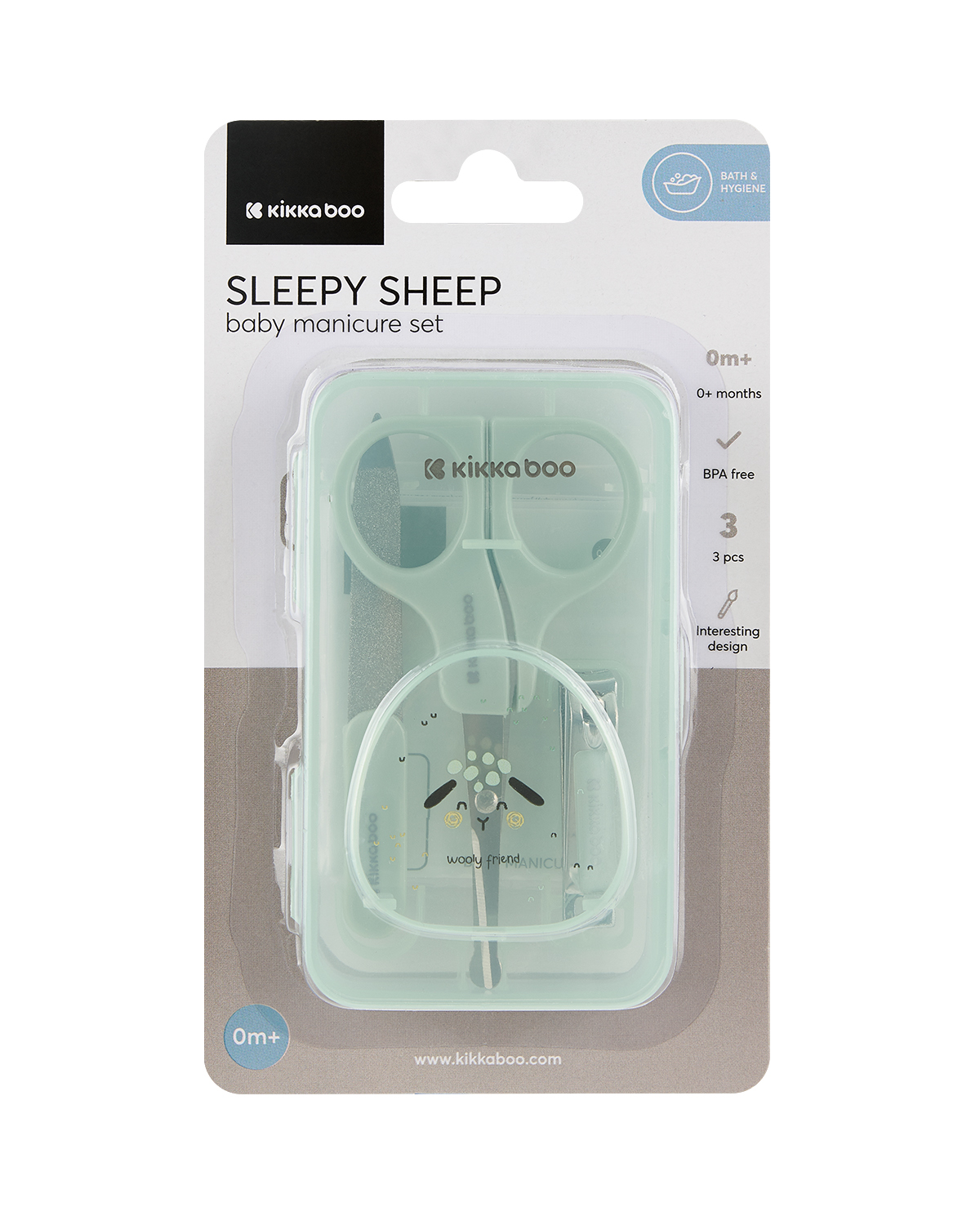 Set de manicure Sleepy Sheep