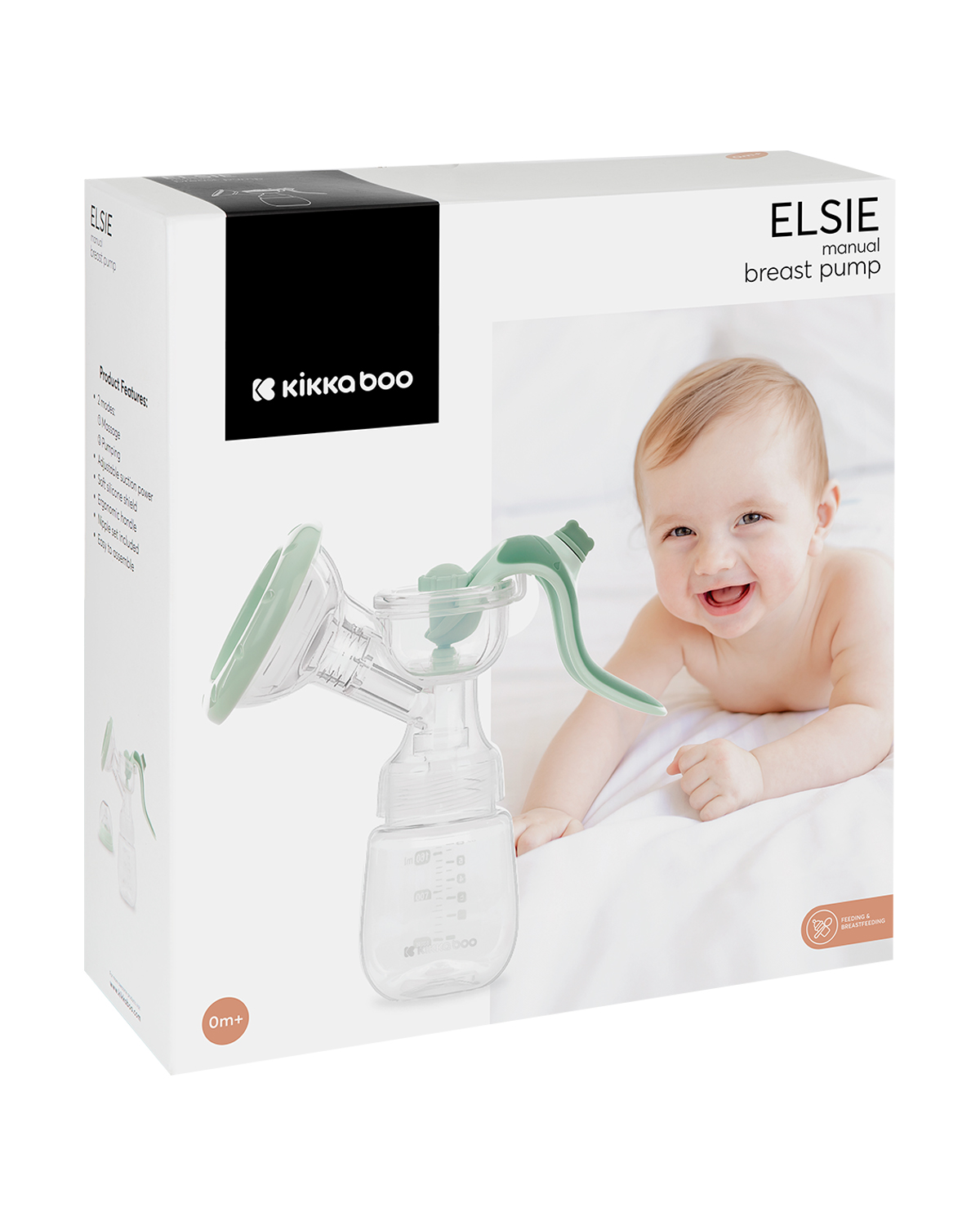 Sacaleches manual Elsie
