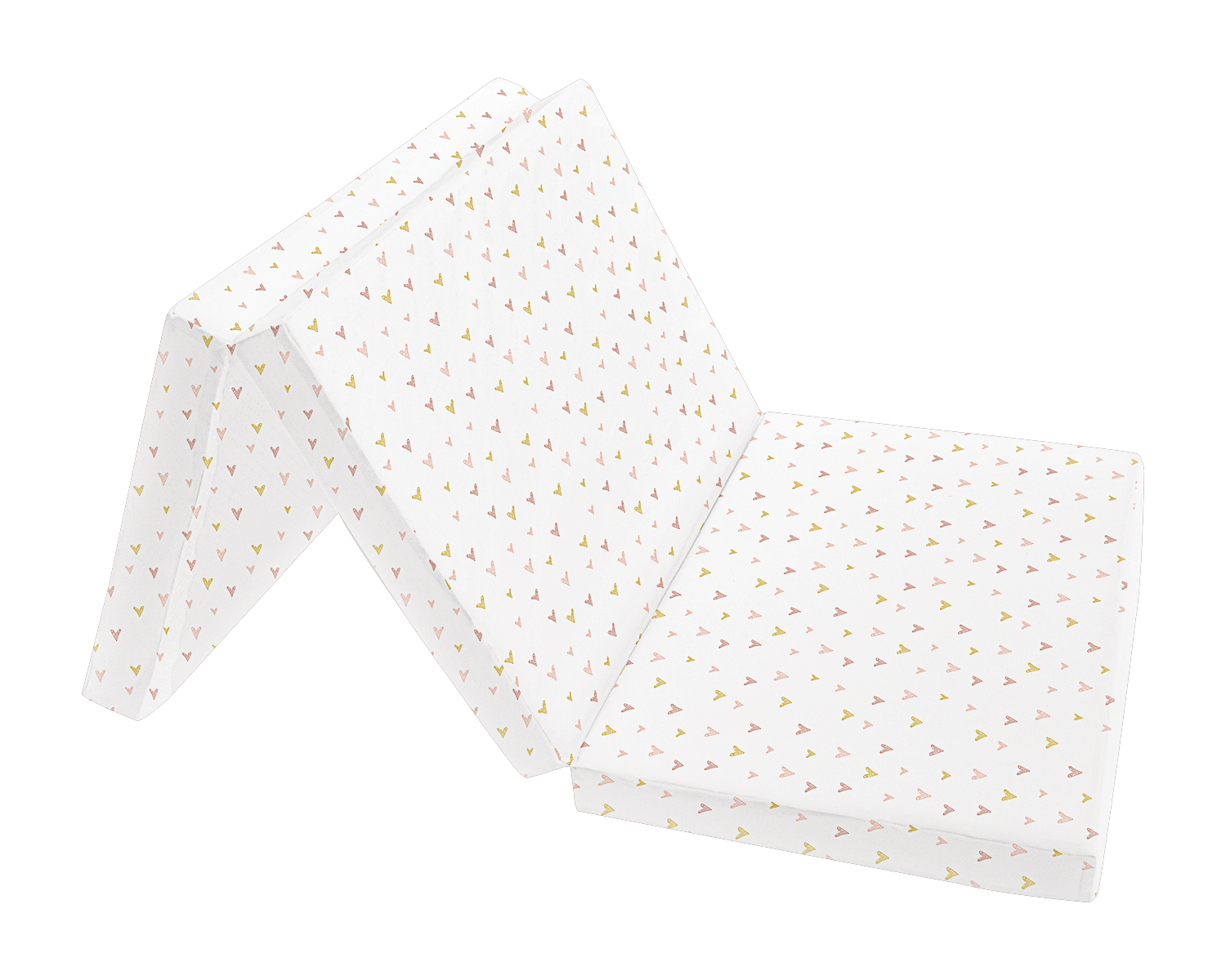 Colchón plegable 60/120/5 cm Hearts