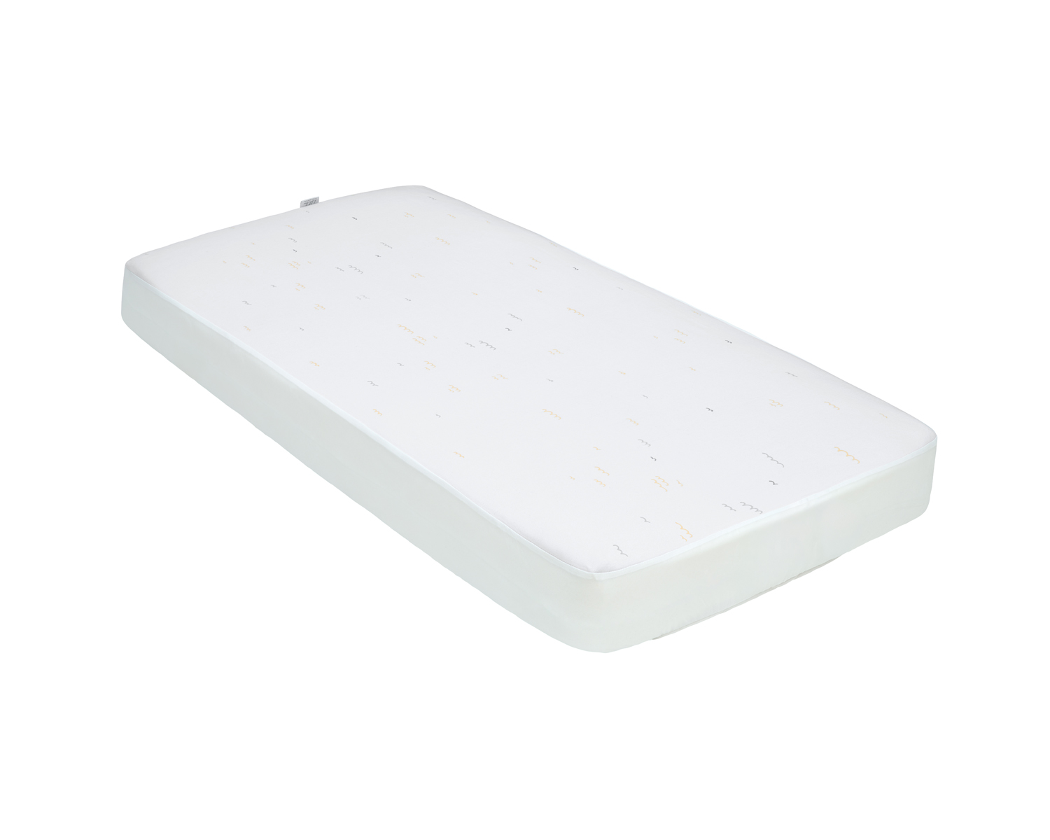 Mattress protector fitted - jersey 60/120/15 cm Seally Me