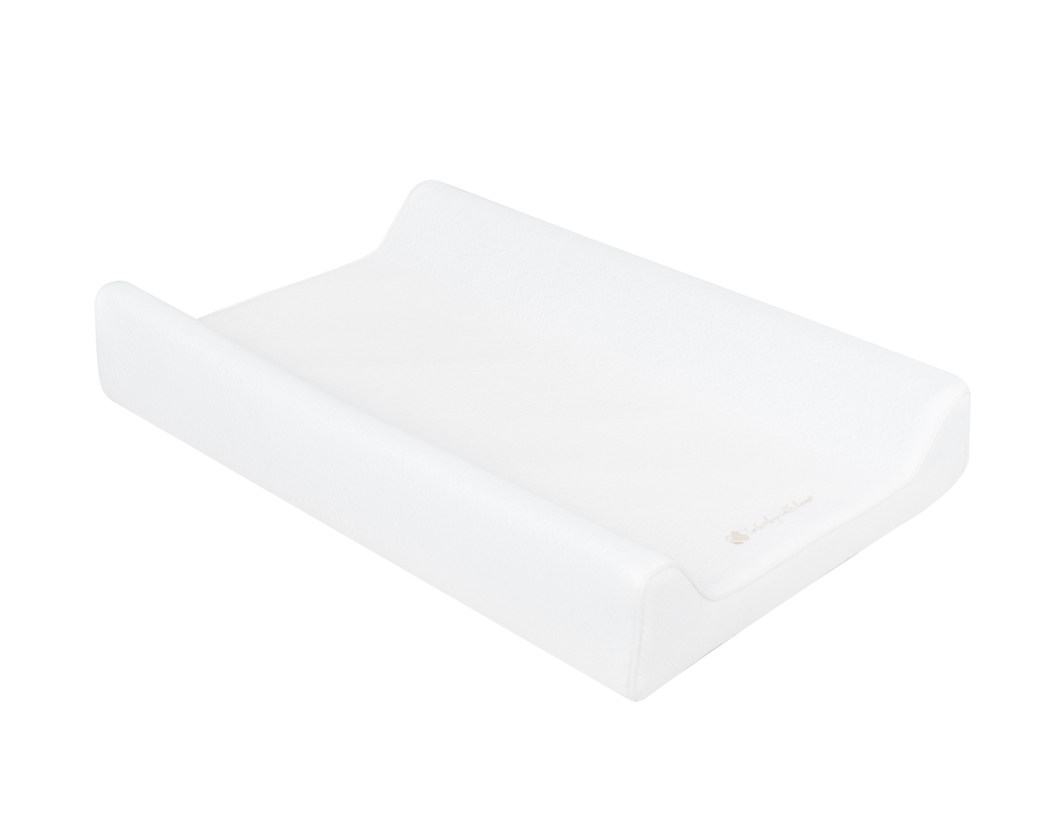 Cambiador de espuma viscoelástica Airknit Blanco