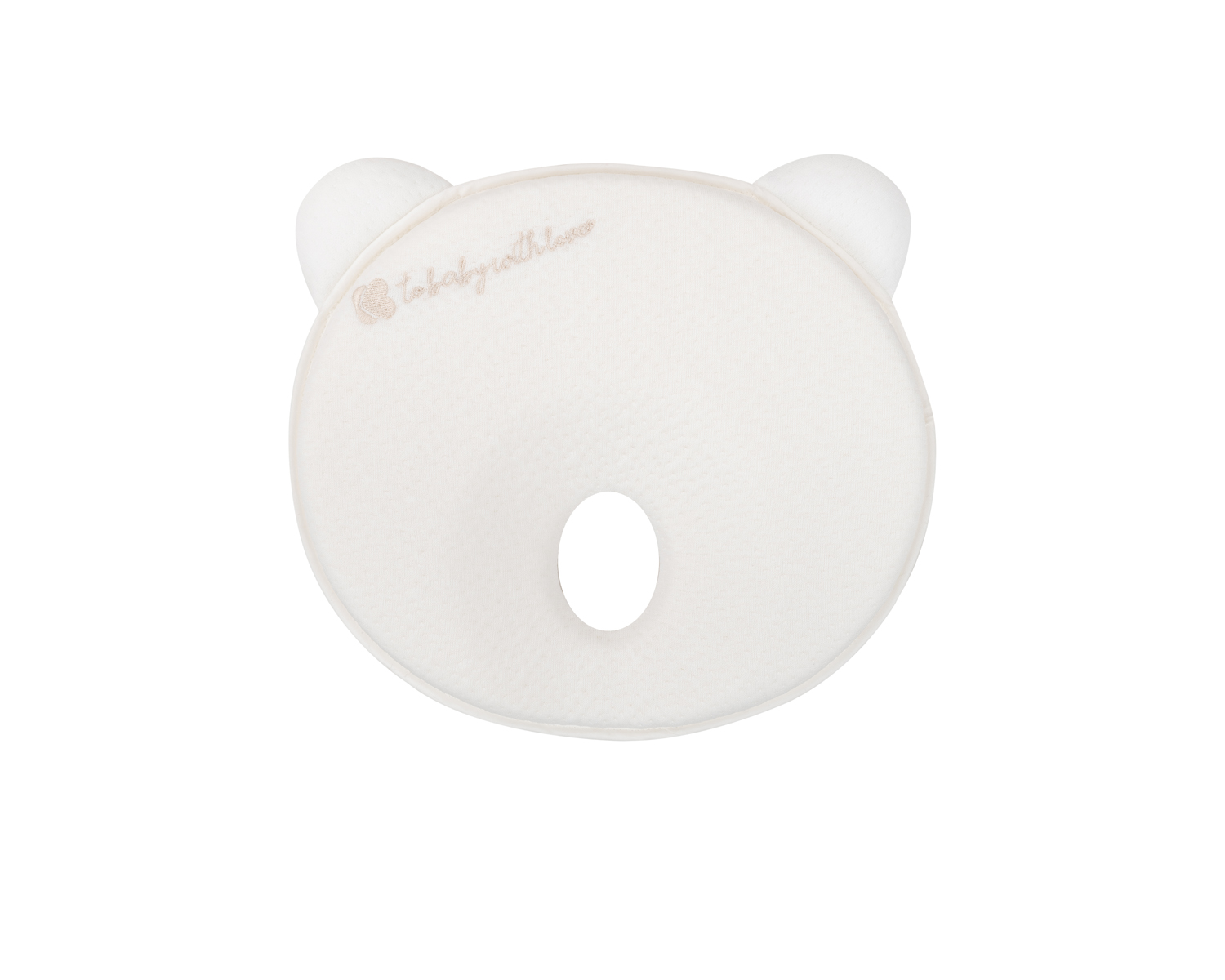 Almohada ergonómica de espuma viscoelástica Bear Airknit Blanco 