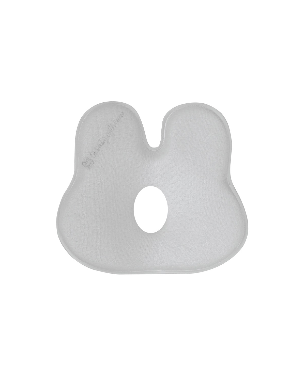 Almohada ergonómica de espuma viscoelástica Bunny Airknit Gris