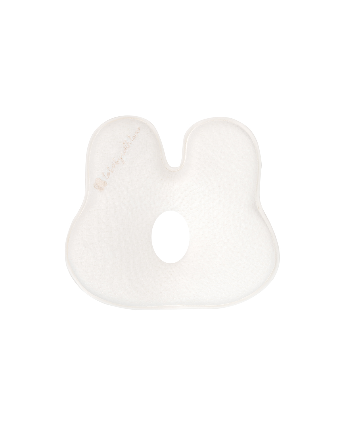 Almohada ergonómica de espuma viscoelástica Bunny Airknit Blanco