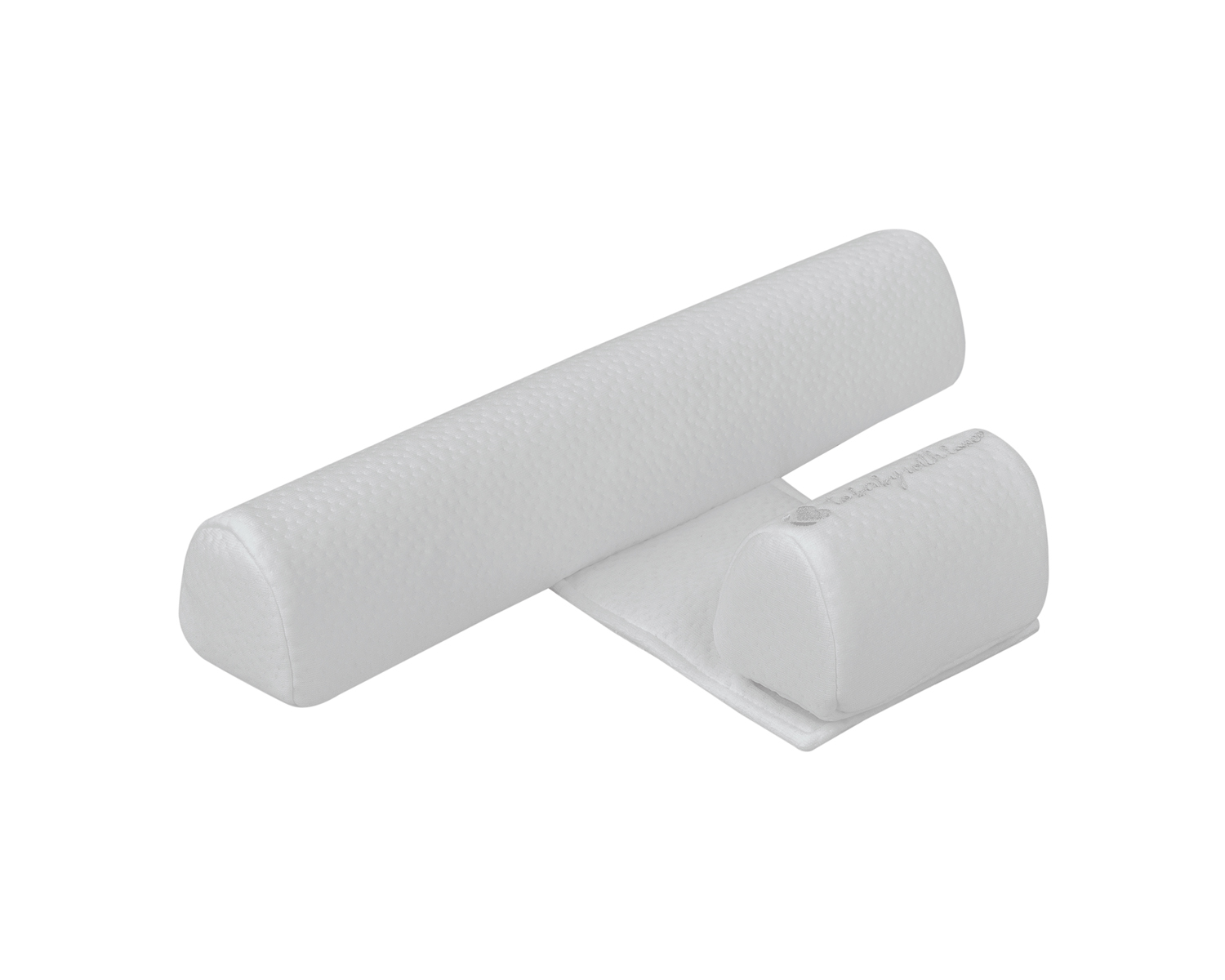 Posicionador para recién nacidos de espuma viscoelástica Airknit Gris