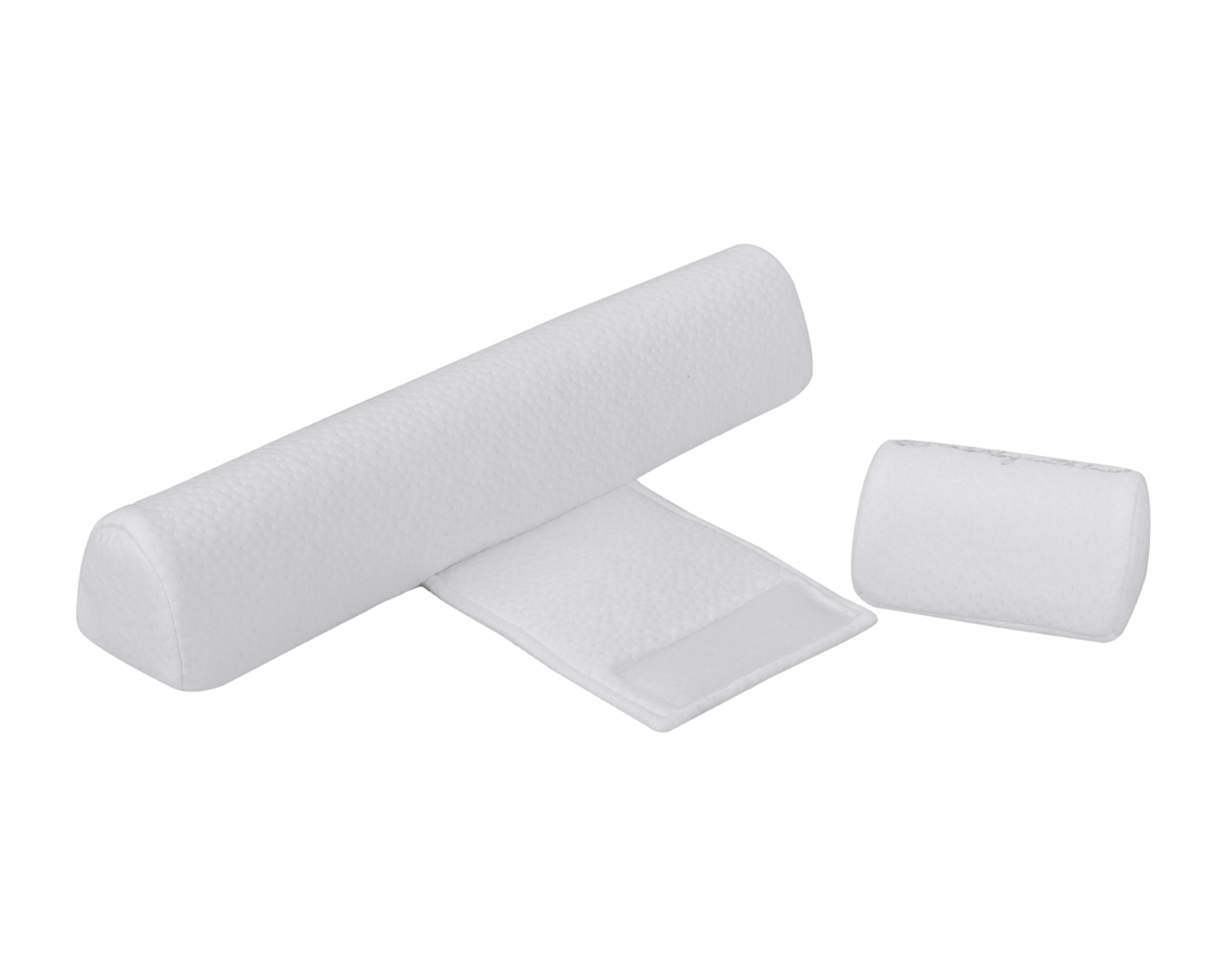 Posicionador para recién nacidos de espuma viscoelástica Airknit Gris