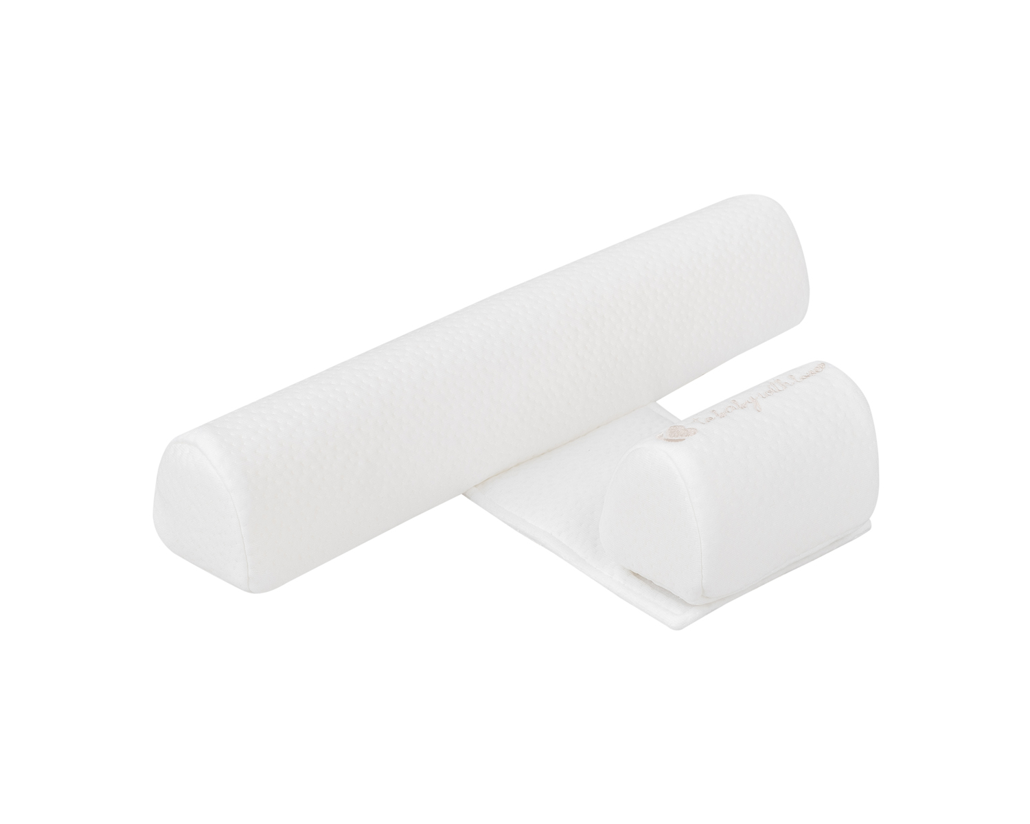 Posicionador para recién nacidos de espuma viscoelástica Airknit Blanco