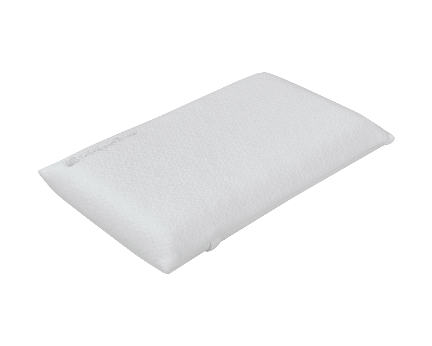 Almohada ventilada de espuma viscoelástica Airknit Gris