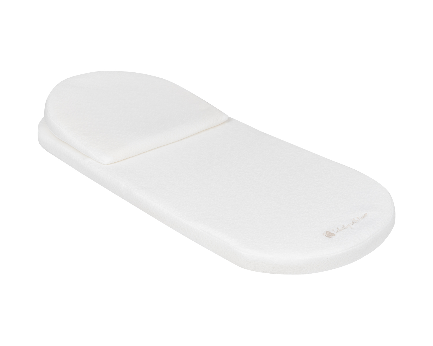 Colchón de capazo con almohada 75/30 cm Airknit Blanco