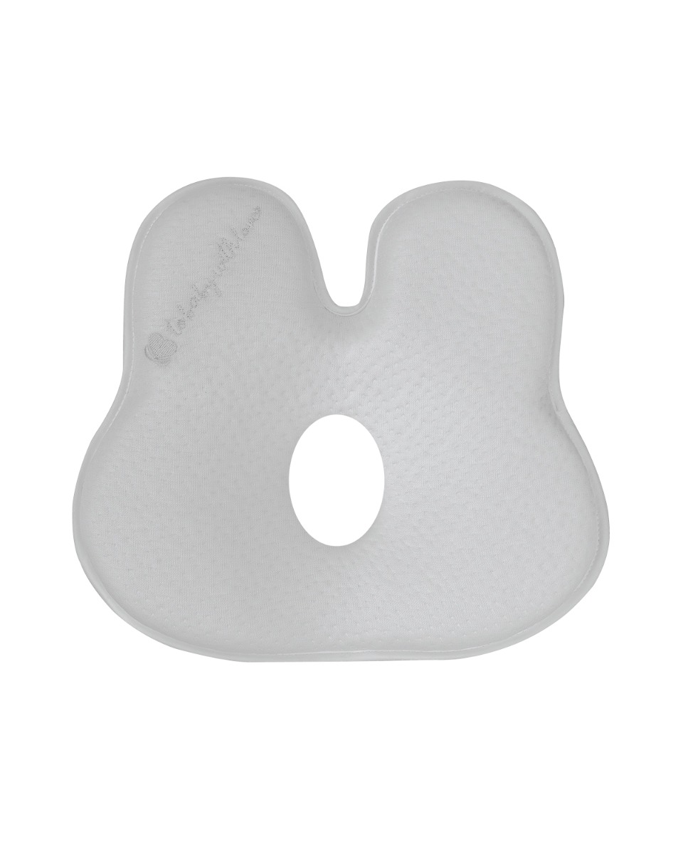 Almohada ergonómica de espuma viscoelástica Bunny Airknit Gris
