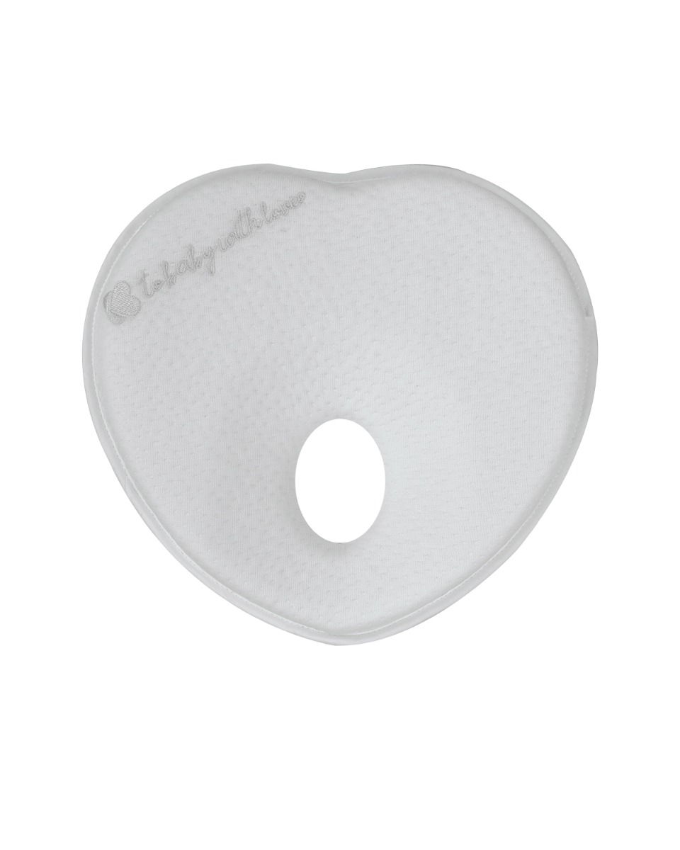 Almohada ergonómica de espuma viscoelástica Heart Airknit Gris