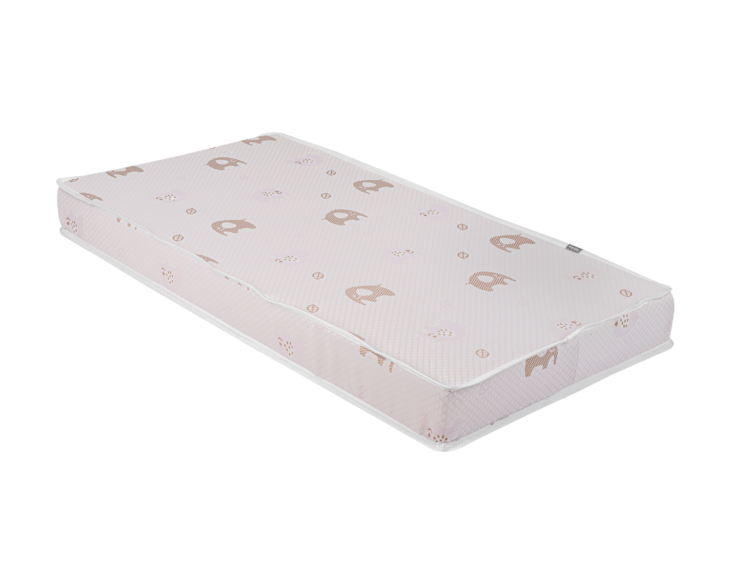 Матрак Memory Comfort 60х120х12см Elephants Pink