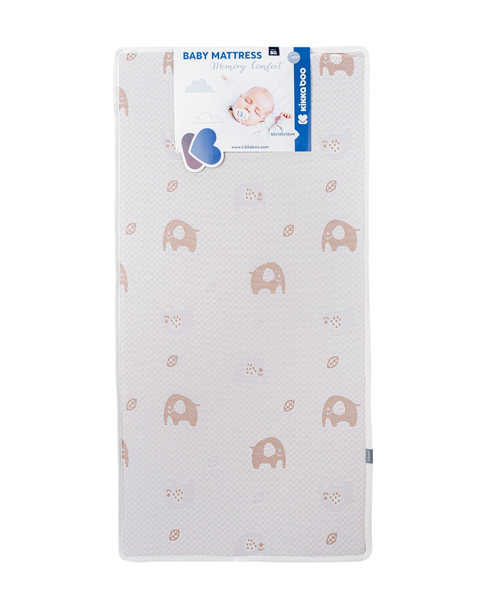 Матрак Memory Comfort 60х120х12см Elephants Pink — снимка 2