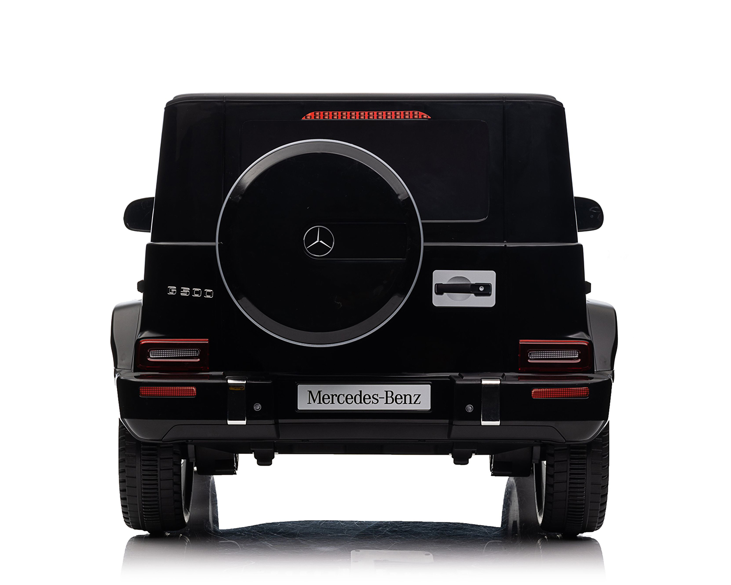 Акумулаторна кола Licensed Mercedes Benz G500 Black + батерия 12V10AH — снимка 5