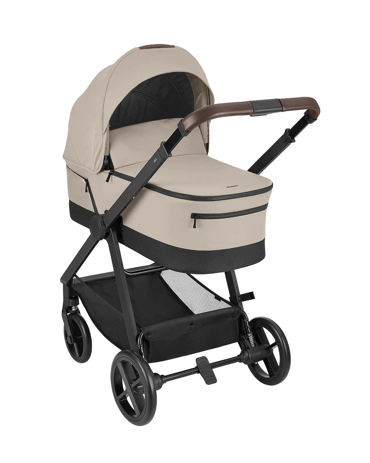 Carrito de bebé 3en1 con capazo Mia Beige 2026
