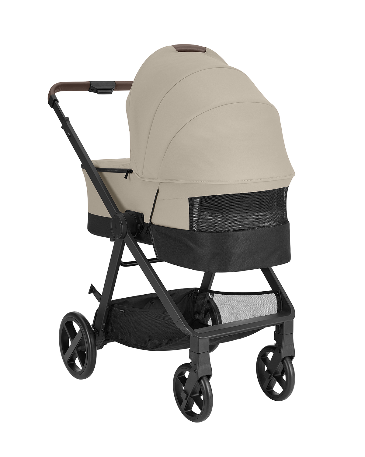 Carrito de bebé 3en1 con capazo Mia Beige 2026