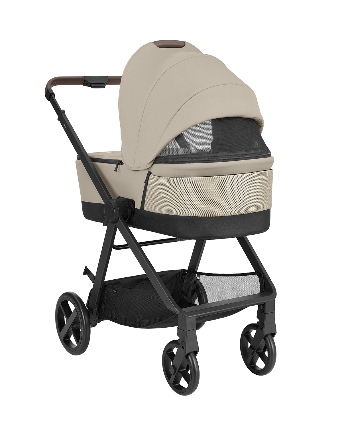 Carrito de bebé 3en1 con capazo Mia Beige 2026