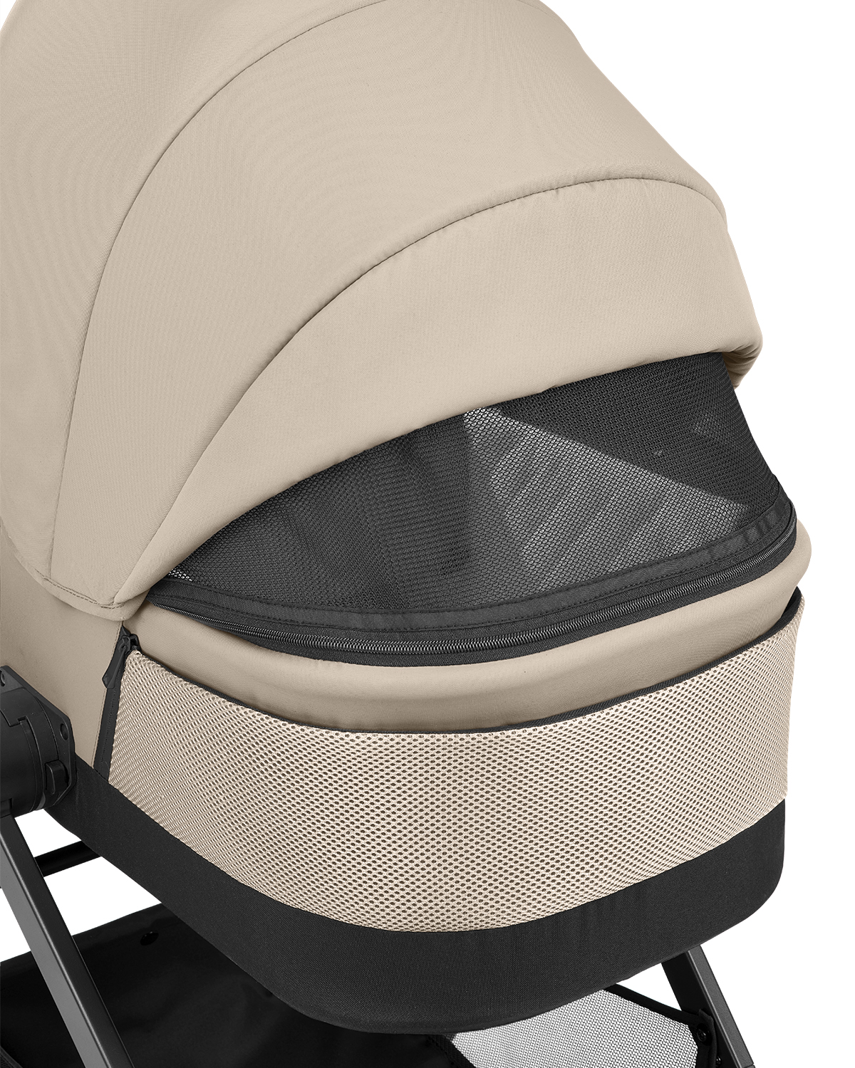 Carrito de bebé 3en1 con capazo Mia Beige 2026