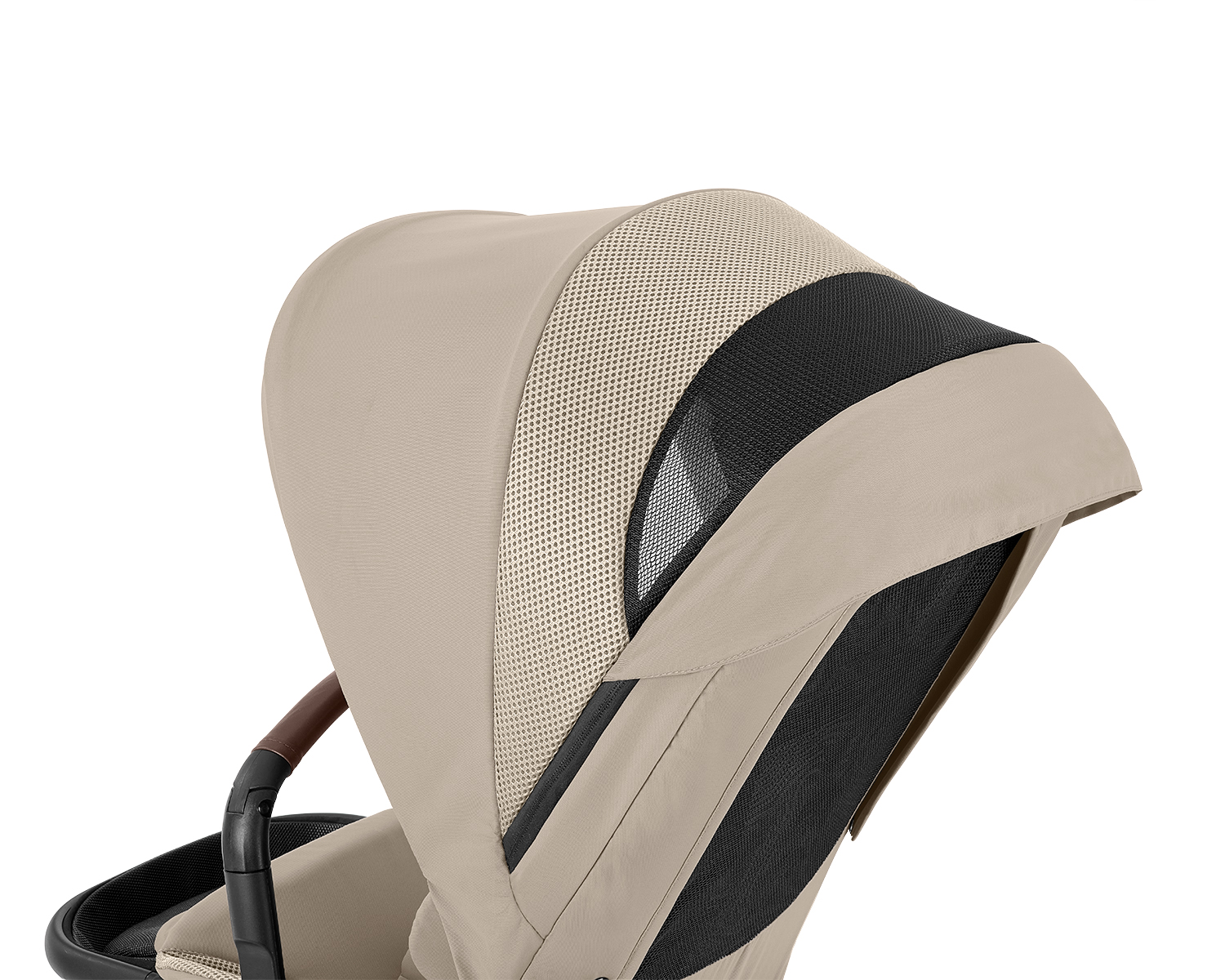 Carrito de bebé 3en1 con capazo Mia Beige 2026