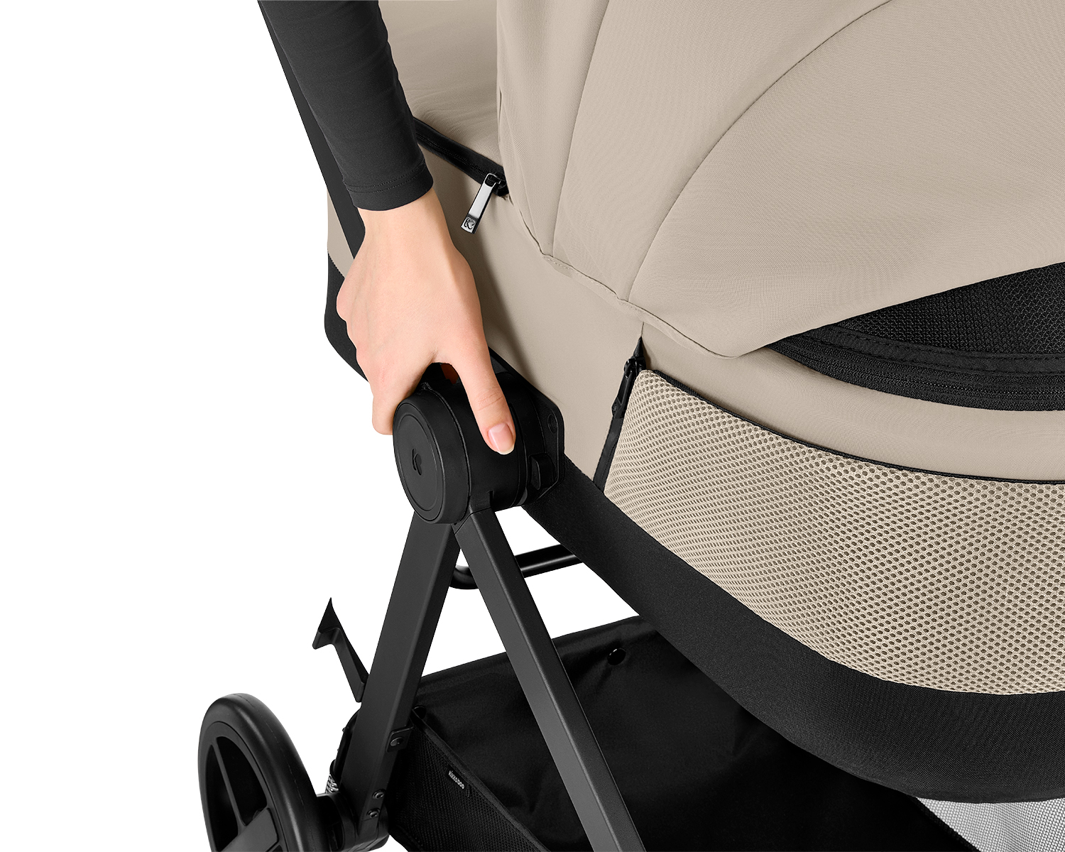 Carrito de bebé 3en1 con capazo Mia Beige 2026