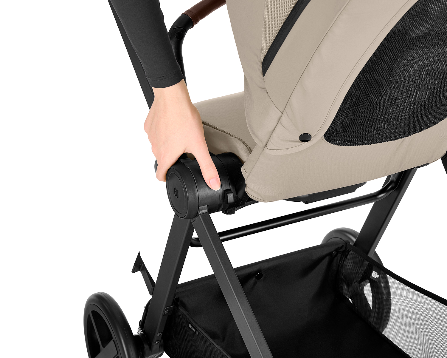 Carrito de bebé 3en1 con capazo Mia Beige 2026