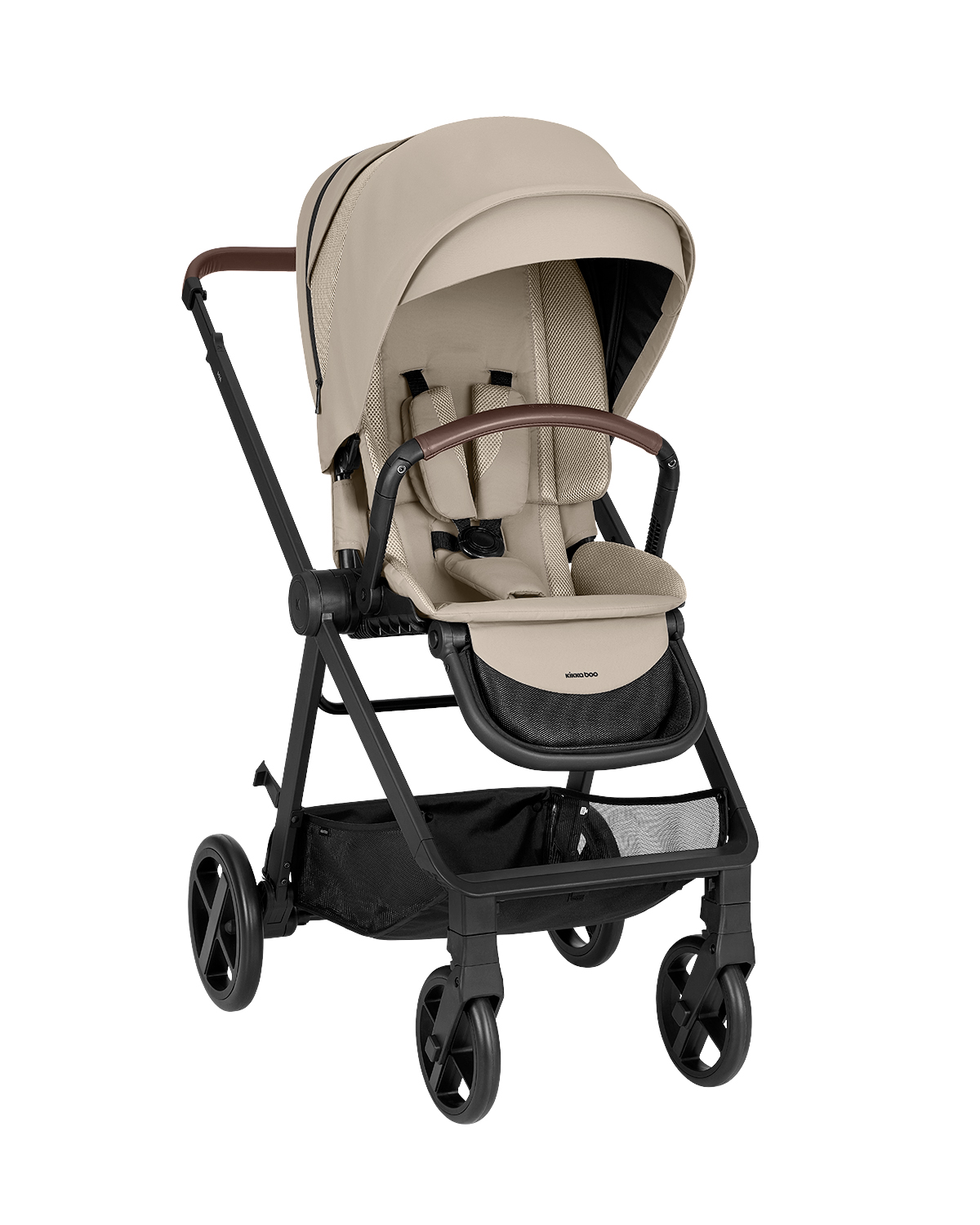 Carrito de bebé 3en1 con capazo Mia Beige 2026