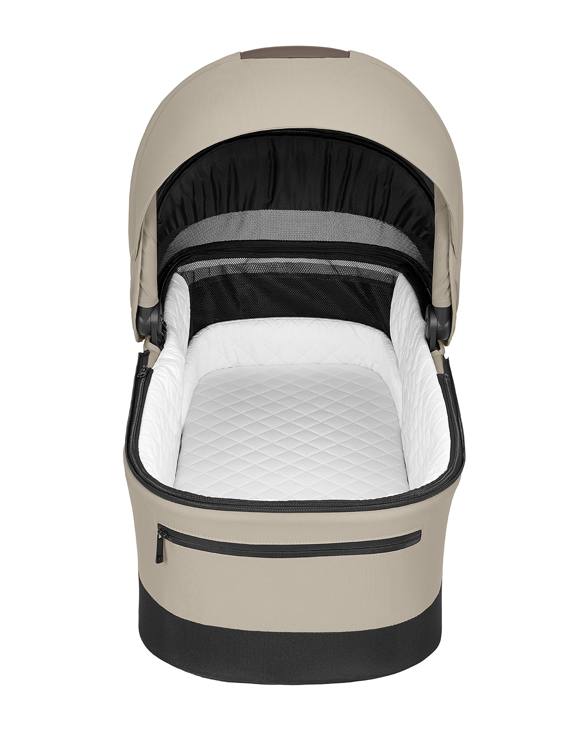 Carrito de bebé 3en1 con capazo Mia Beige 2026
