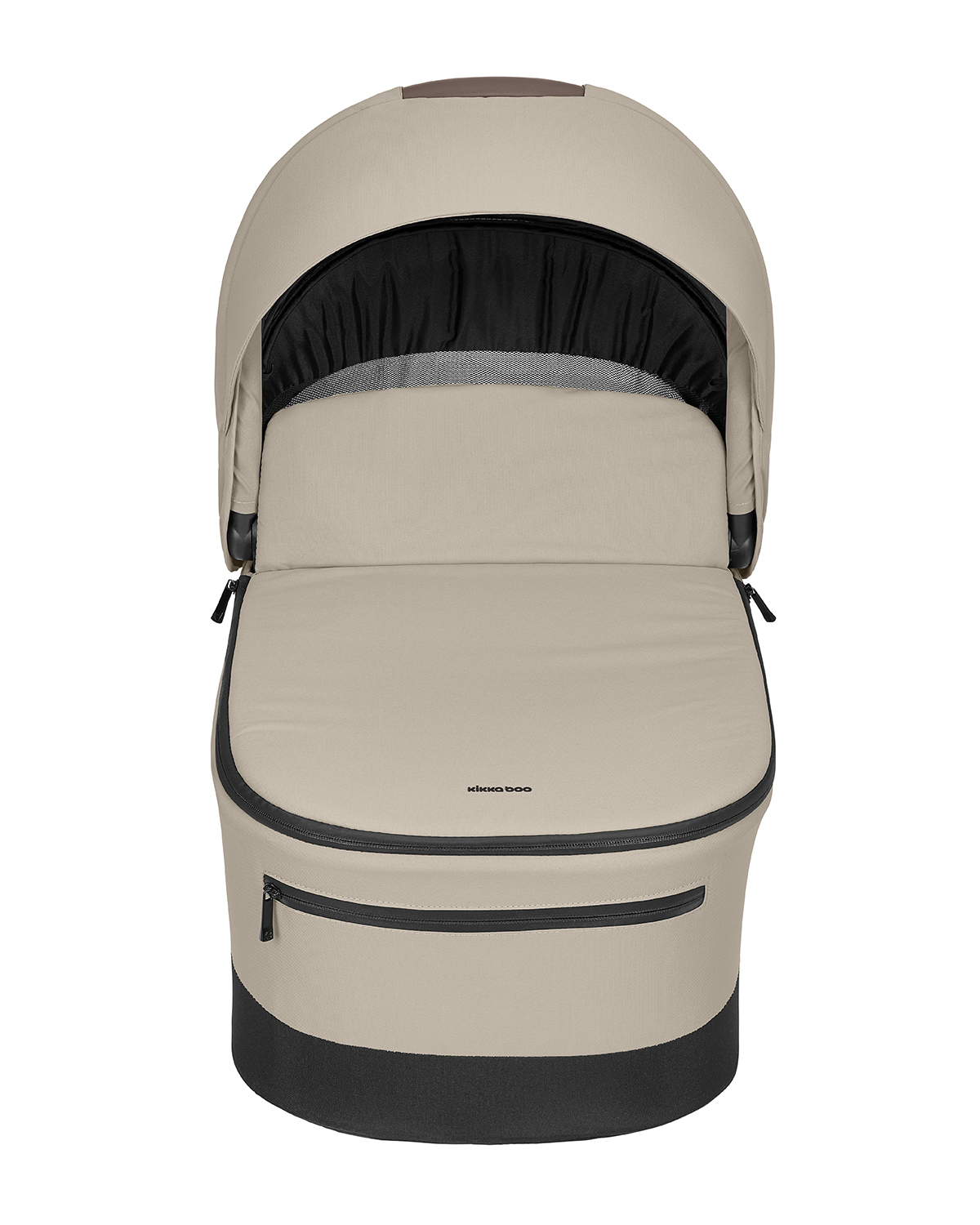 Carrito de bebé 3en1 con capazo Mia Beige 2026