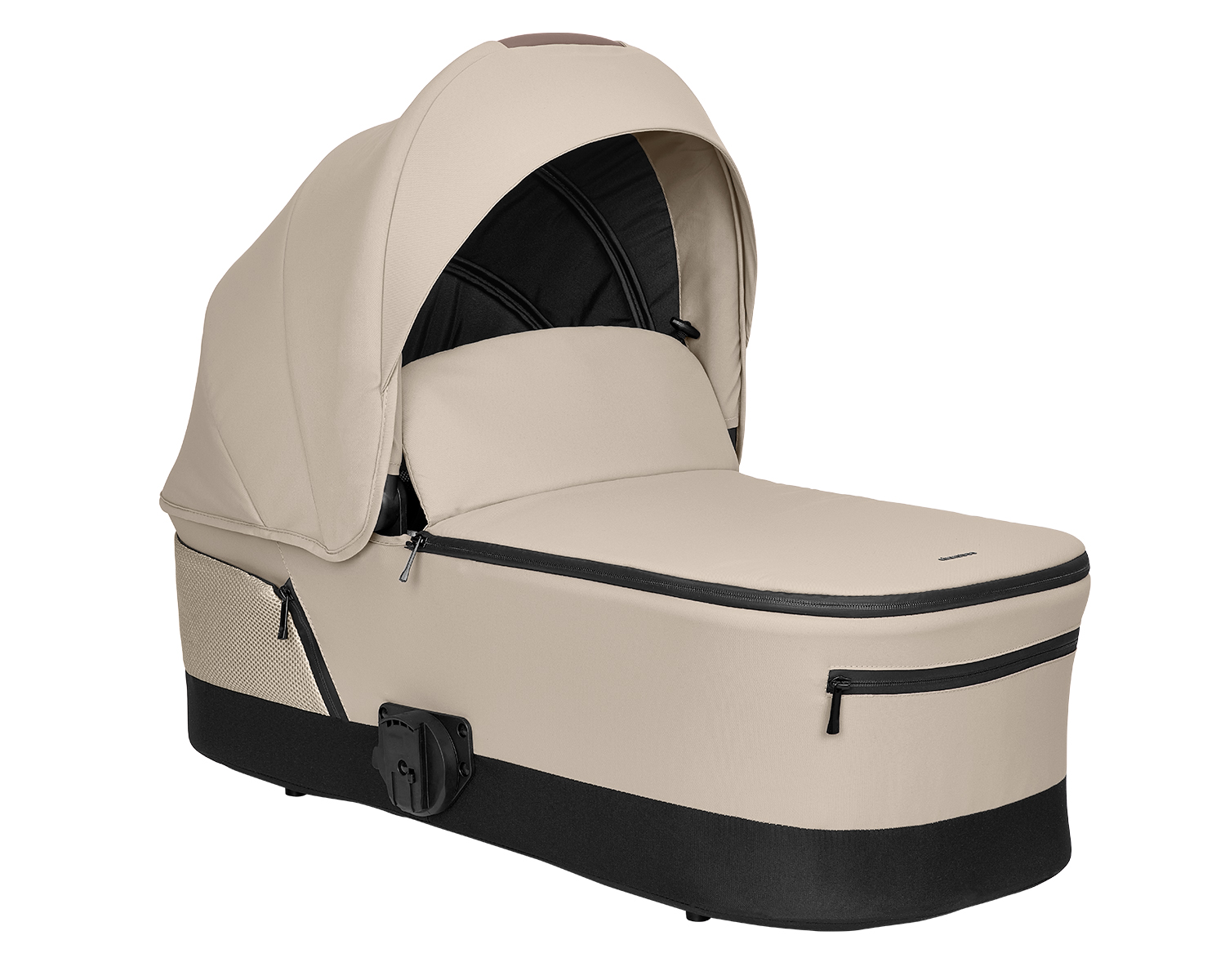 Carrito de bebé 3en1 con capazo Mia Beige 2026