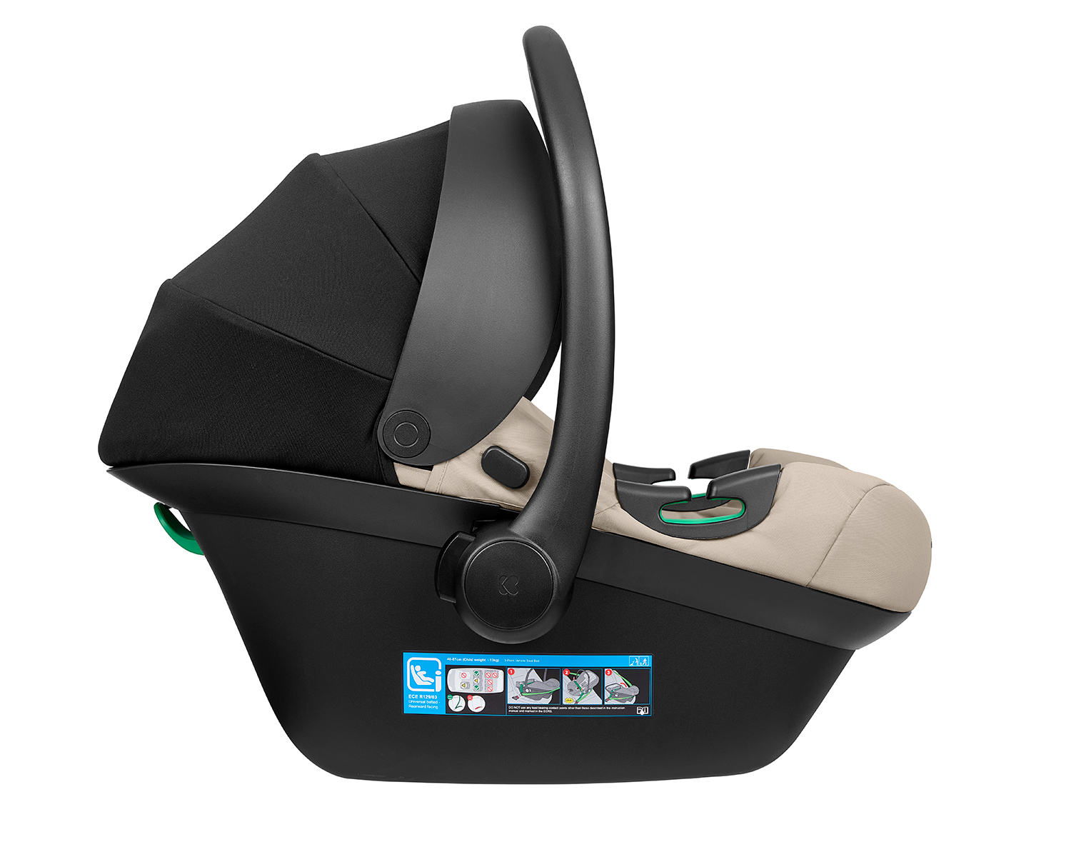 Carrito de bebé 3en1 con capazo Mia Beige 2026