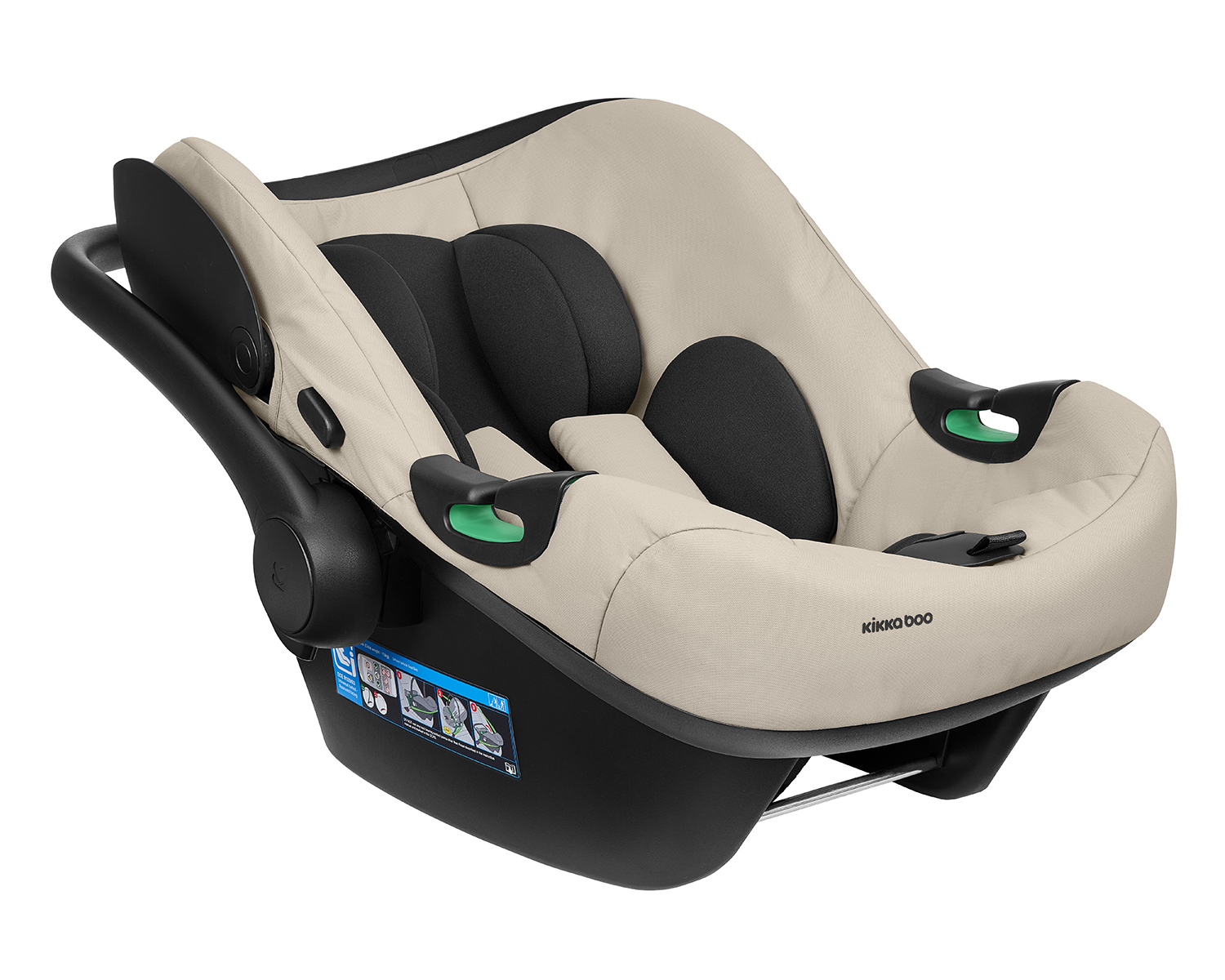 Carrito de bebé 3en1 con capazo Mia Beige 2026