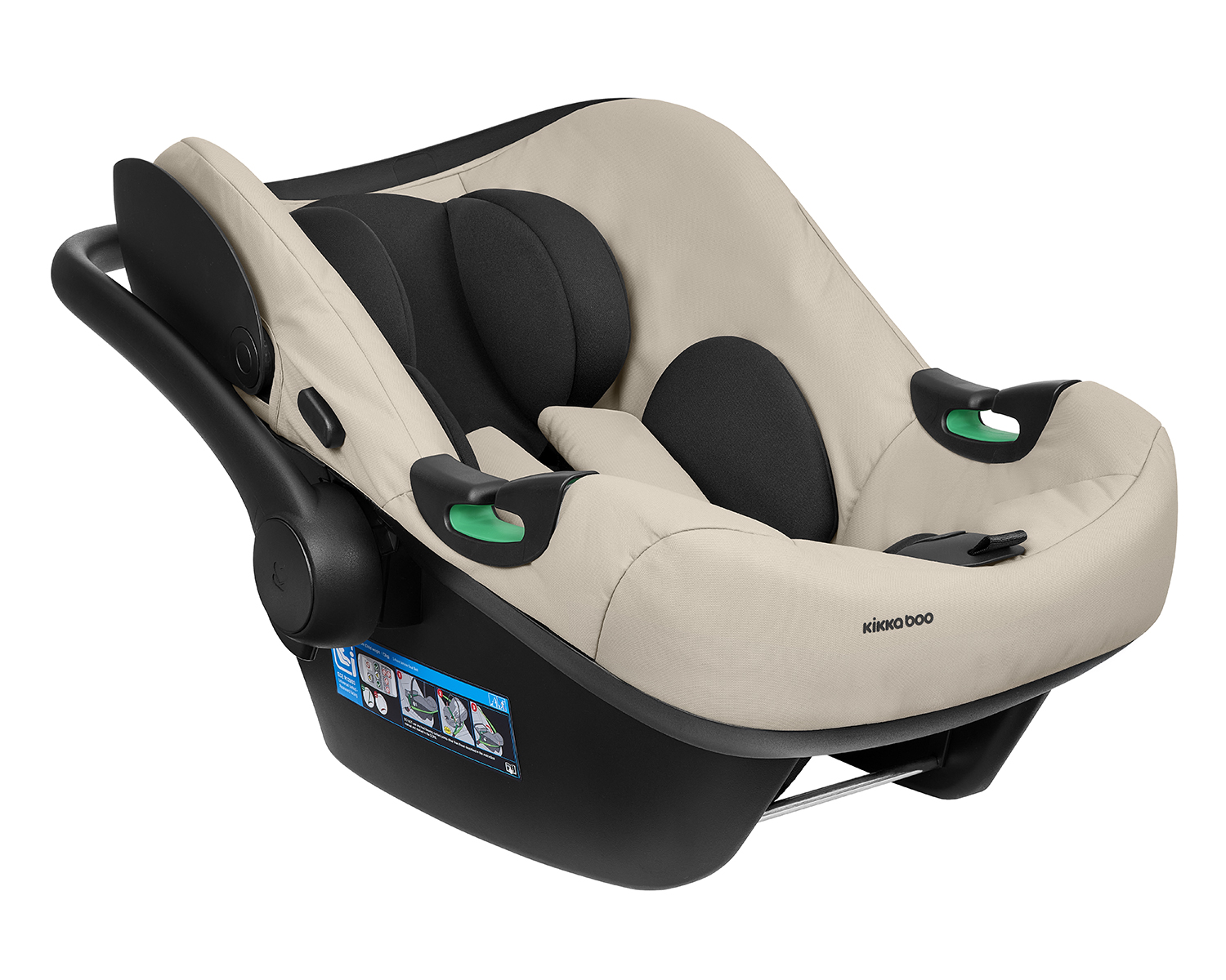 Carrito de bebé 3en1 con capazo Mia Beige 2026