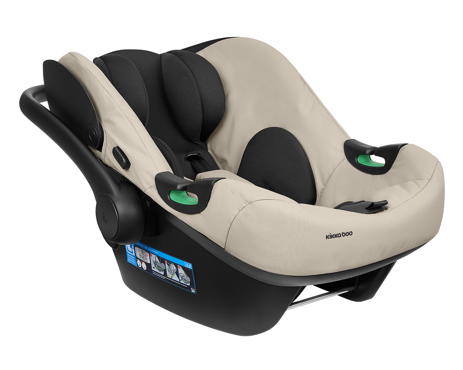Carrito de bebé 3en1 con capazo Mia Beige 2026