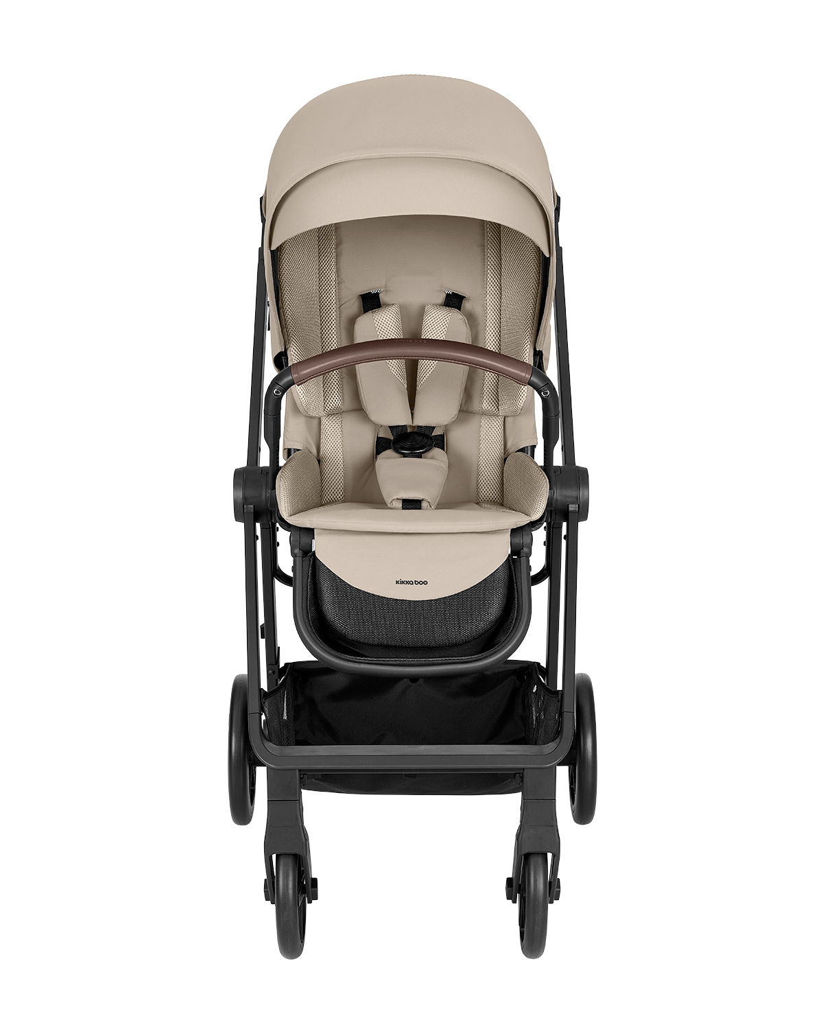 Carrito de bebé 3en1 con capazo Mia Beige 2026
