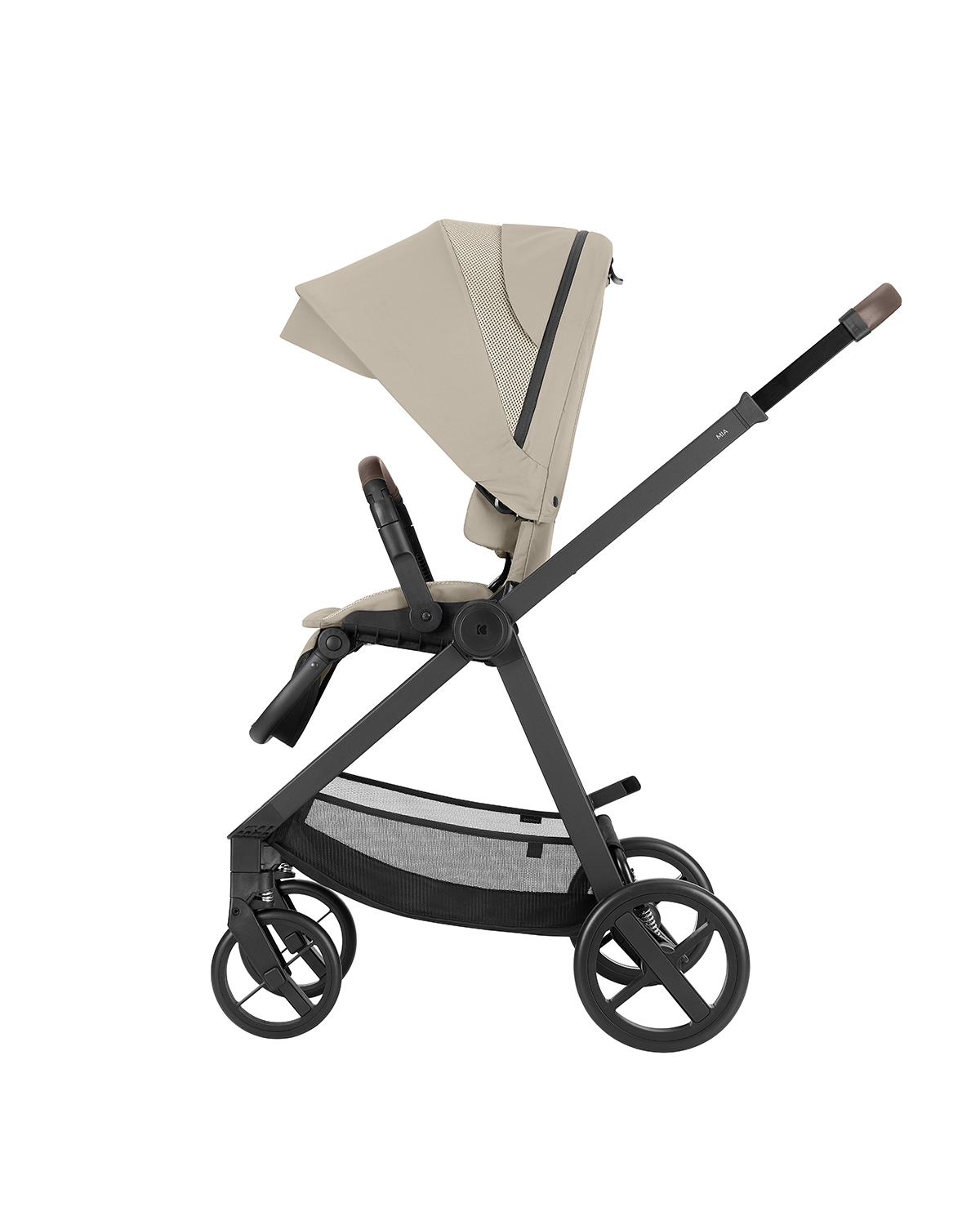Carrito de bebé 3en1 con capazo Mia Beige 2026