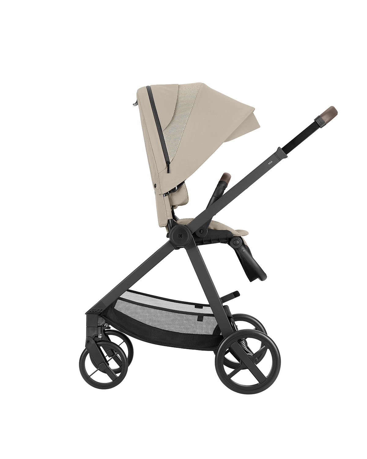 Carrito de bebé 3en1 con capazo Mia Beige 2026