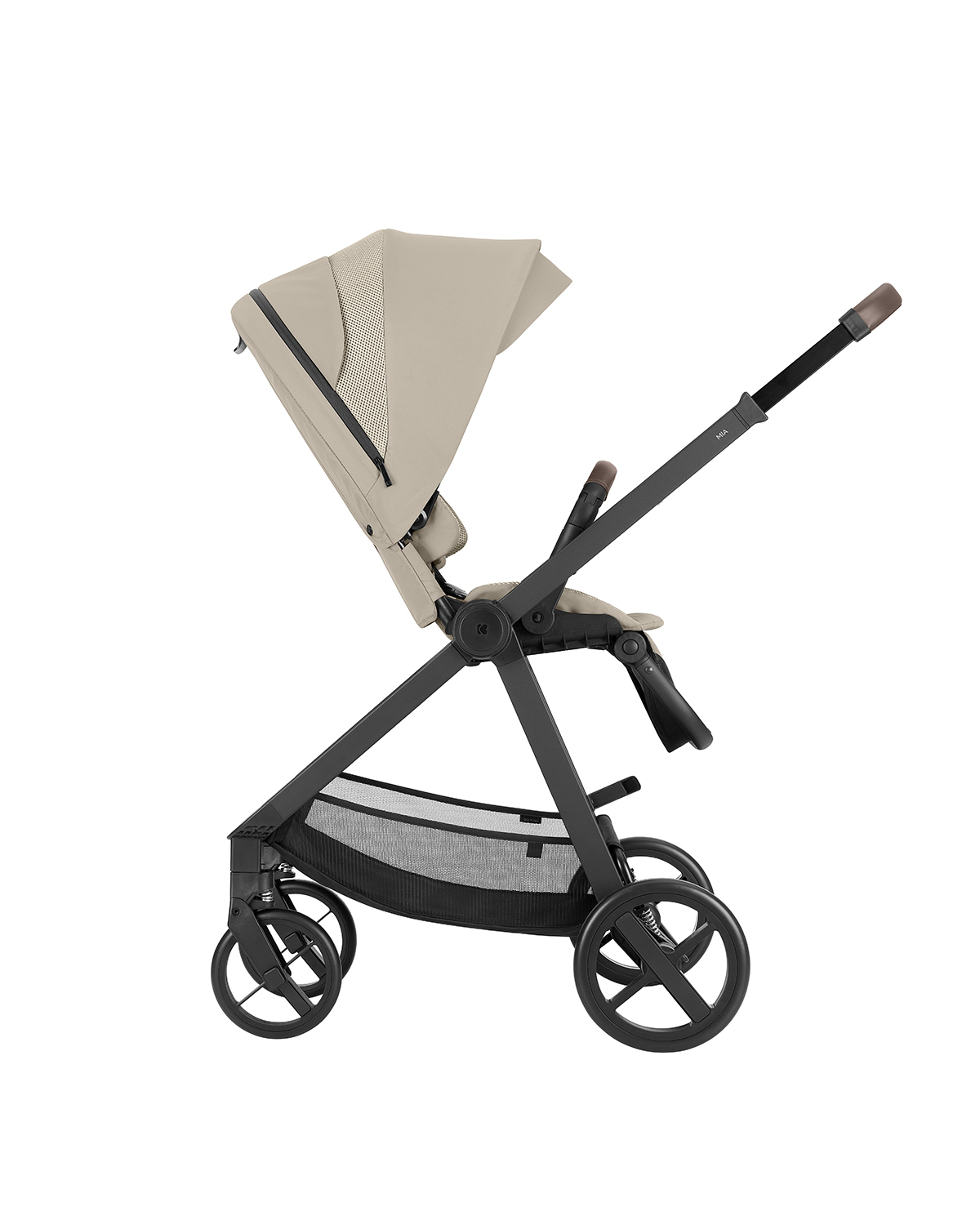 Carrito de bebé 3en1 con capazo Mia Beige 2026