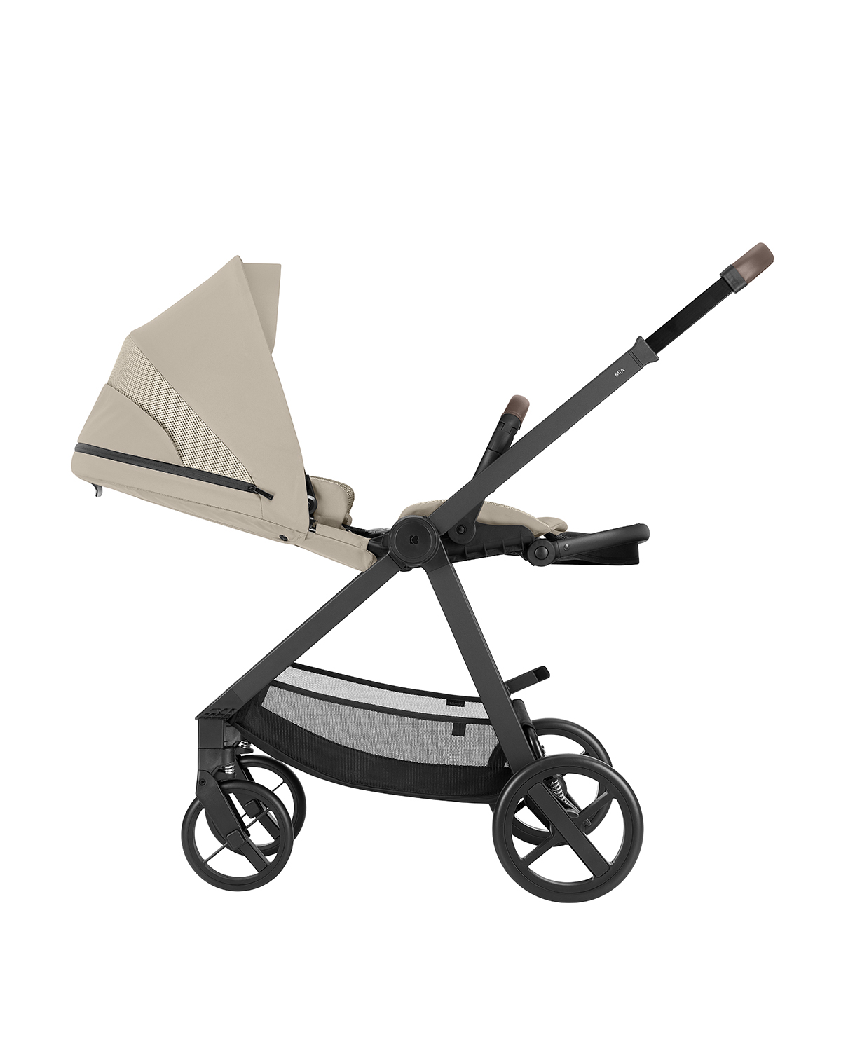 Carrito de bebé 3en1 con capazo Mia Beige 2026