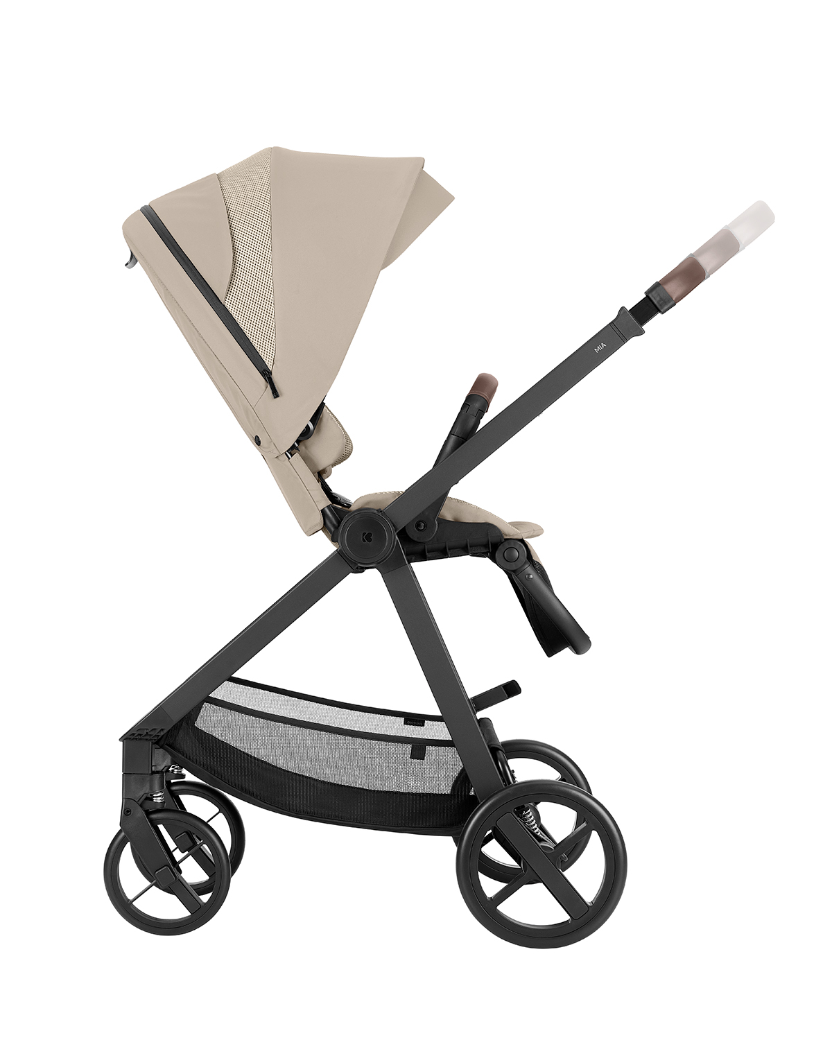 Carrito de bebé 3en1 con capazo Mia Beige 2026
