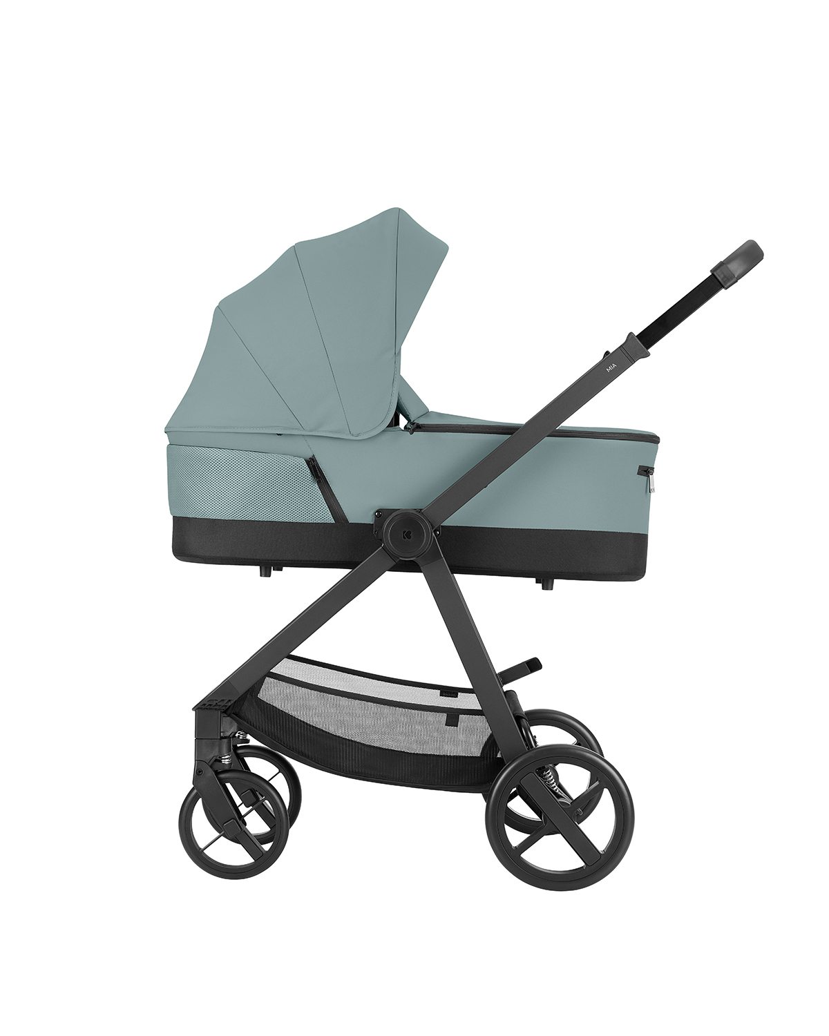 Carrito de bebé 3en1 con capazo Mia Menta 2026