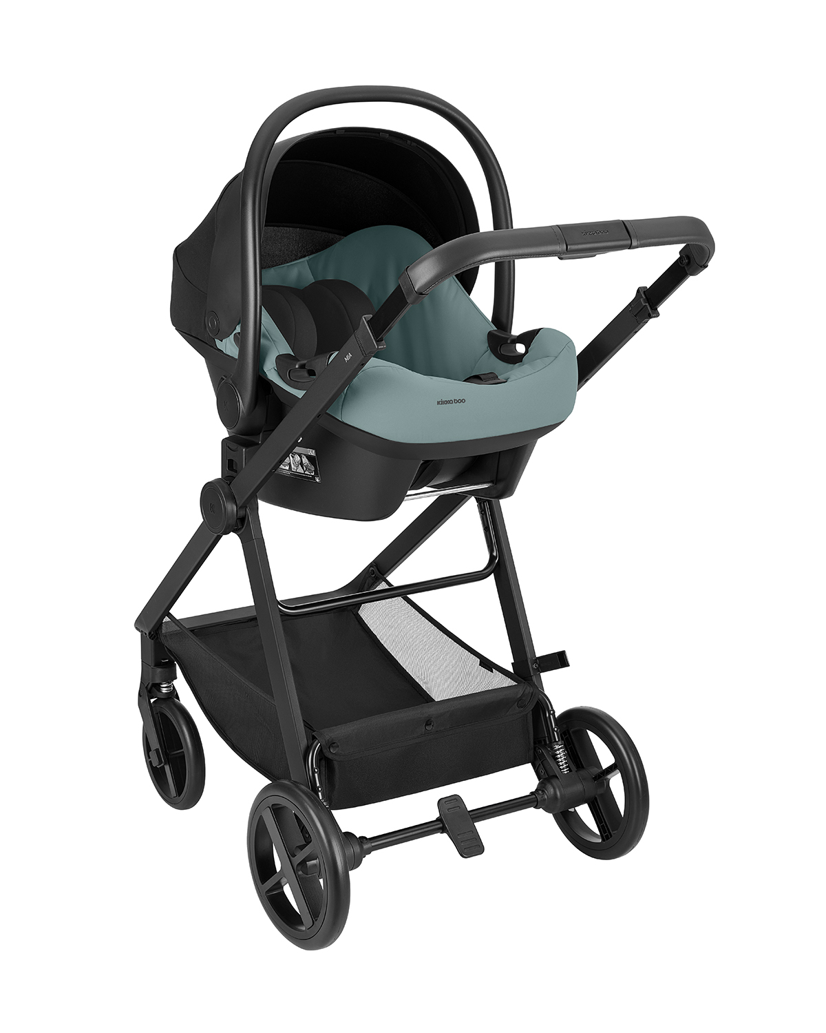 Carrito de bebé 3en1 con capazo Mia Menta 2026