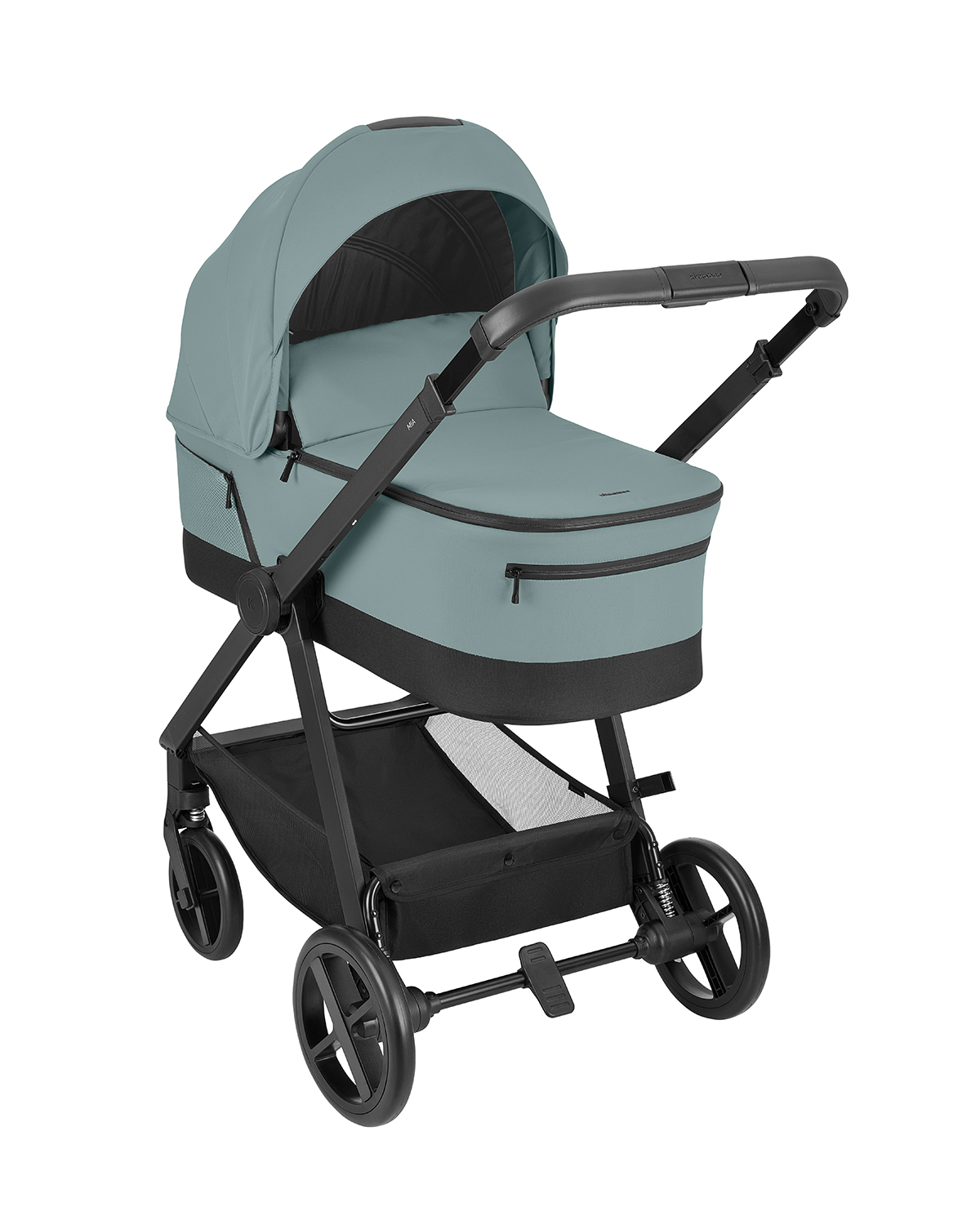 Carrito de bebé 3en1 con capazo Mia Menta 2026
