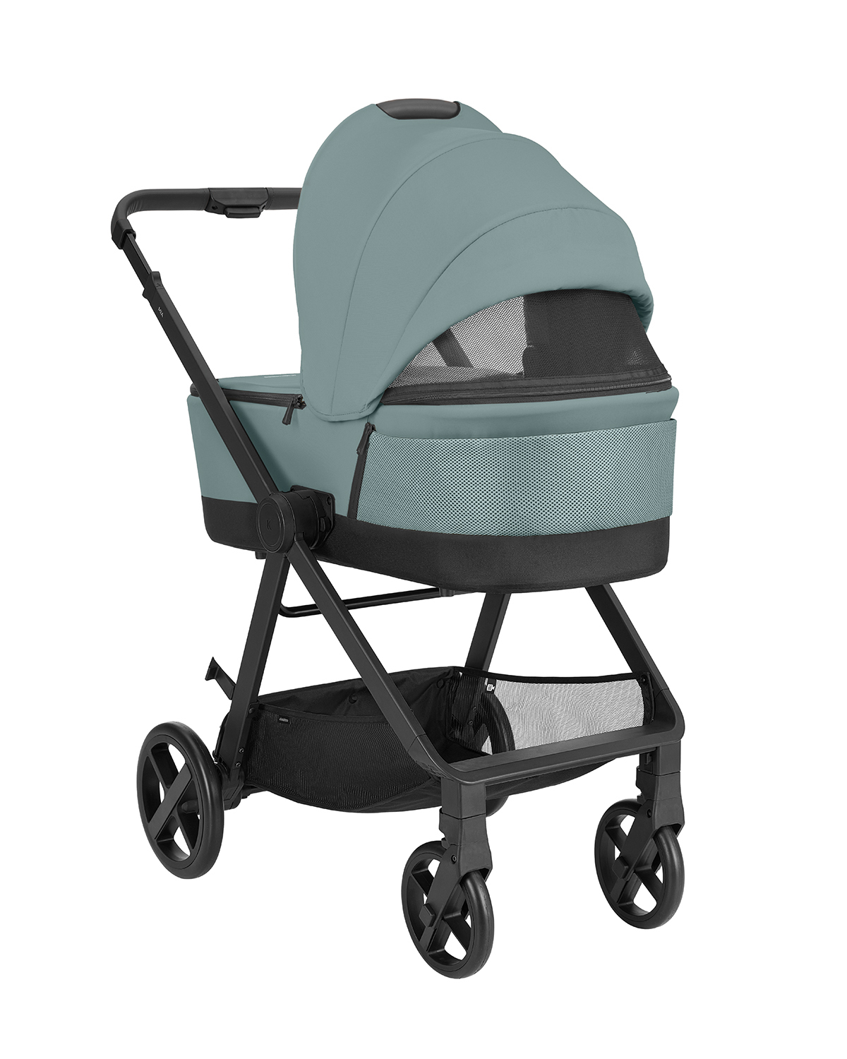 Carrito de bebé 3en1 con capazo Mia Menta 2026